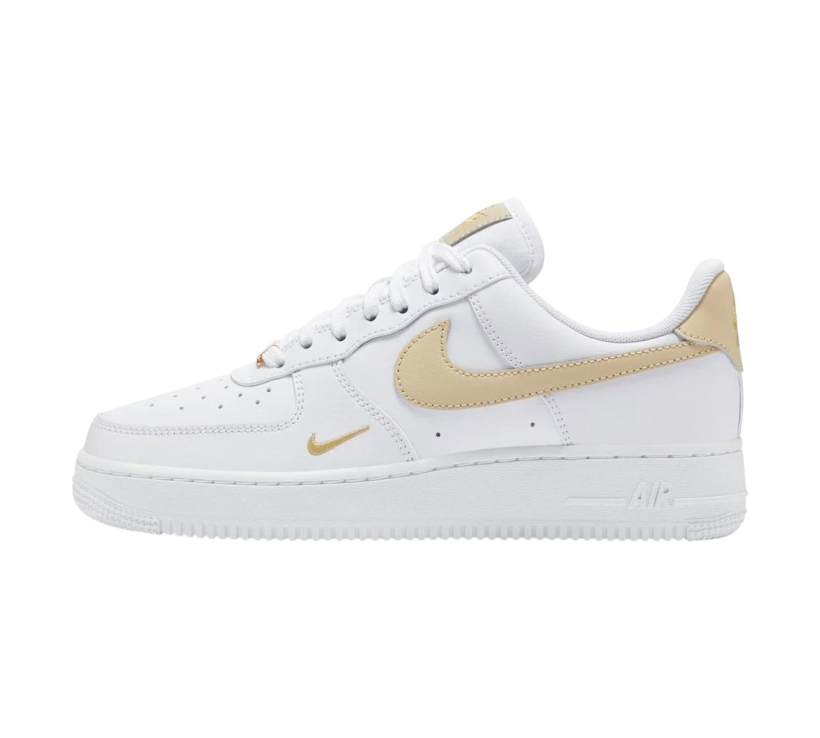 NIKE AIR FORCE 1 LOW '07 ESSENTIAL WHITE BEIGE