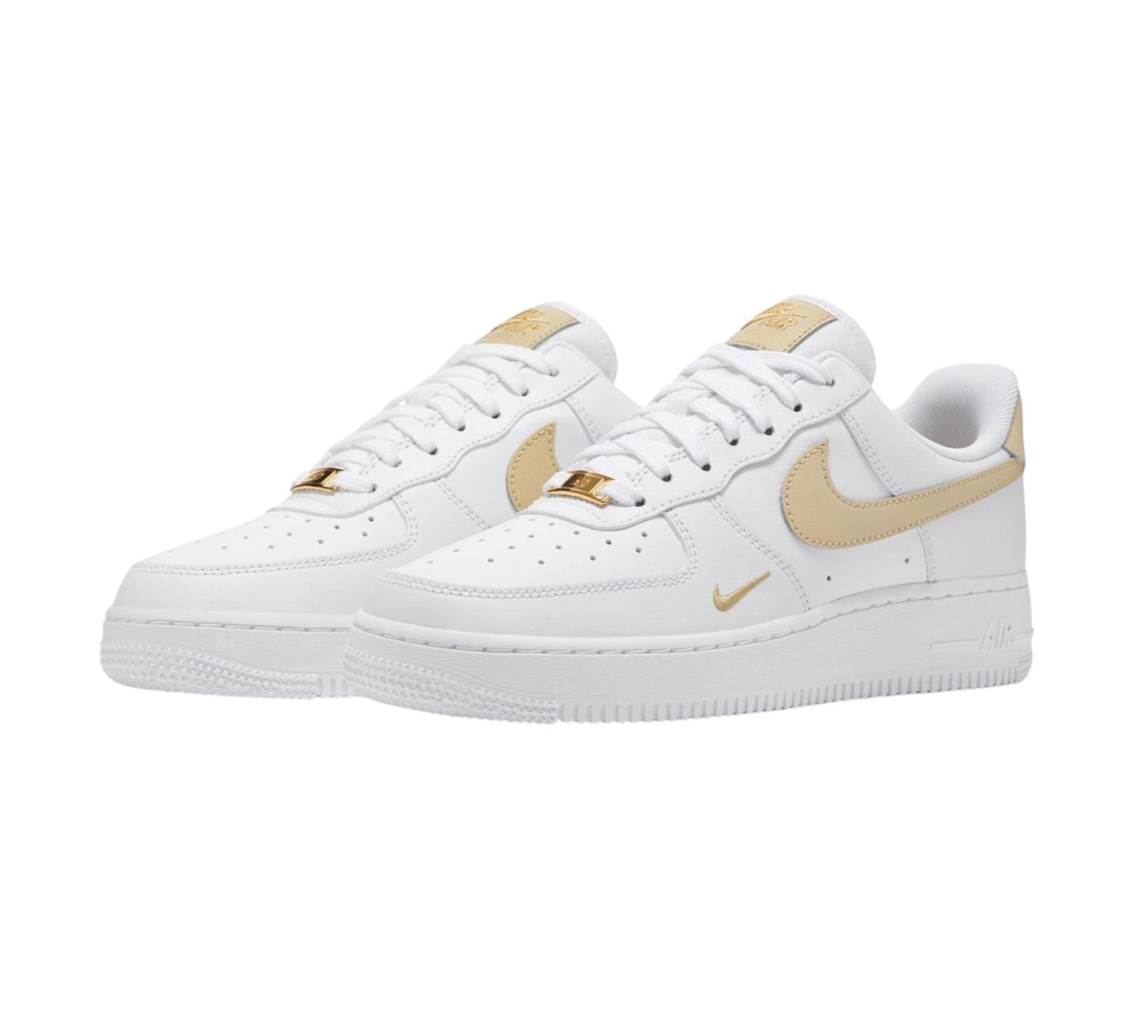 NIKE AIR FORCE 1 LOW '07 ESSENTIAL WHITE BEIGE