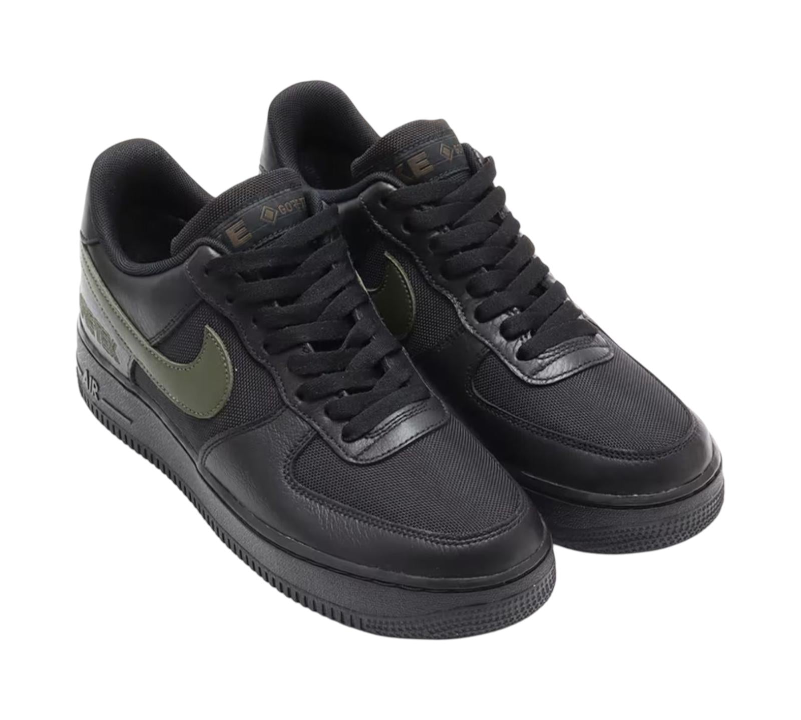 NIKE AIR FORCE 1 LOW GORE-TEX BLACK CARGO KHAKI