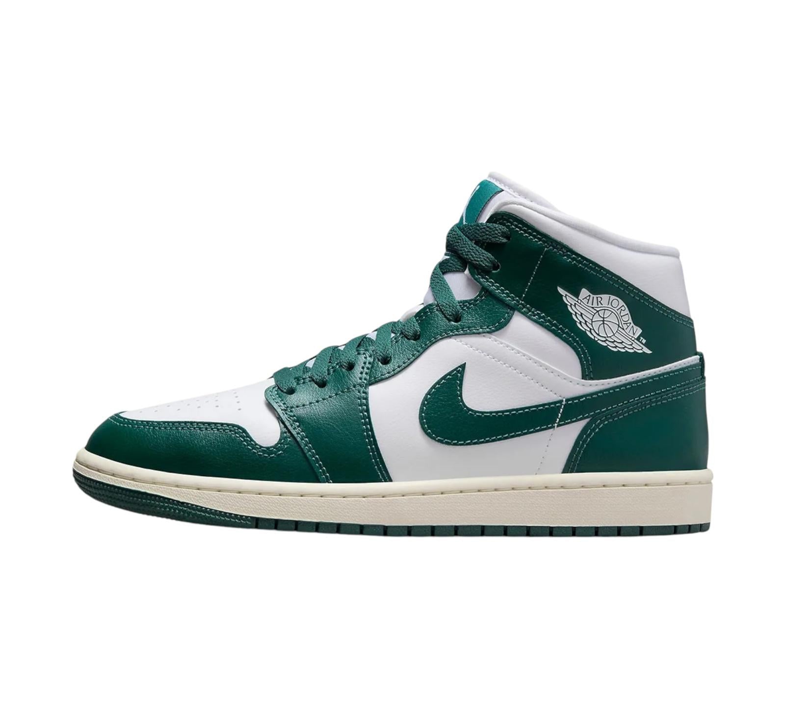 JORDAN 1 MID OXIDISED GREEN