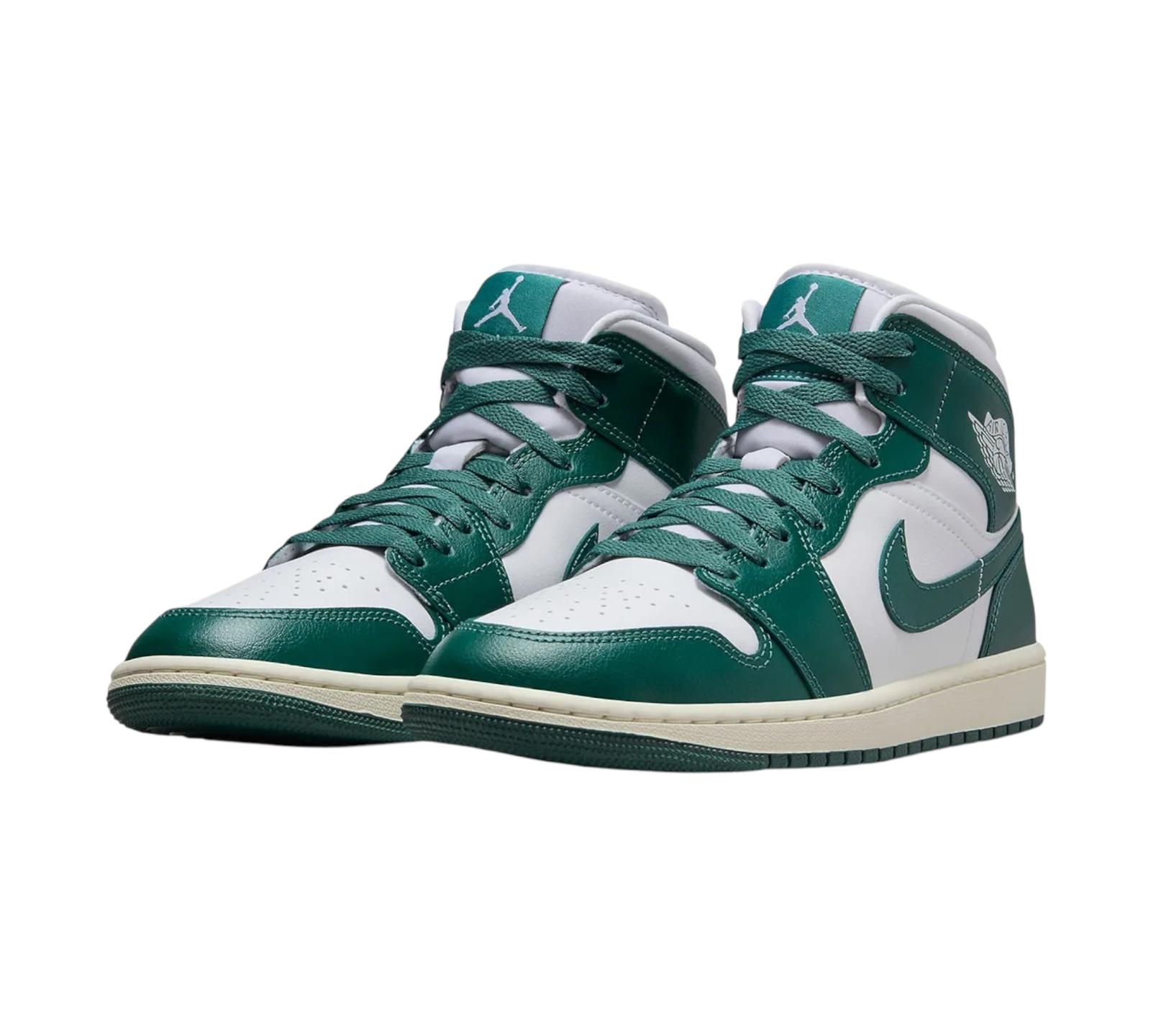 JORDAN 1 MID OXIDISED GREEN