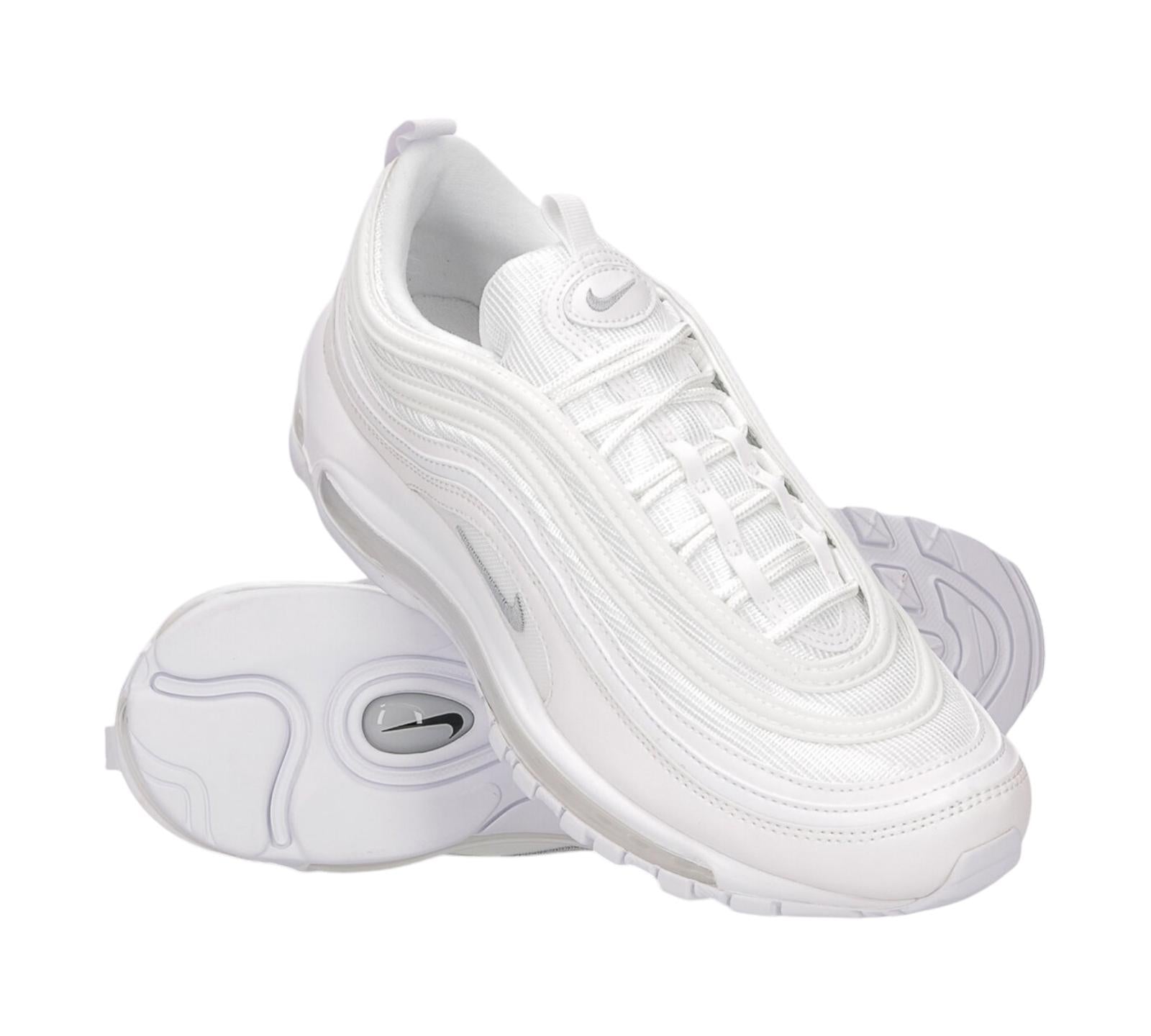 NIKE AIR MAX 97 TRIPLE WHITE WOLF GREY