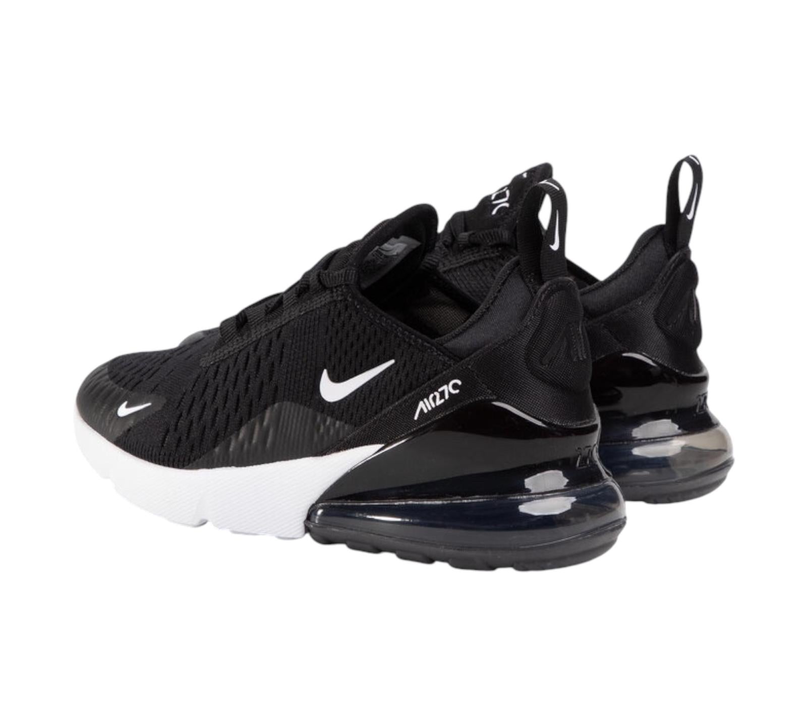 NIKE AIR MAX 270 BLACK WHITE