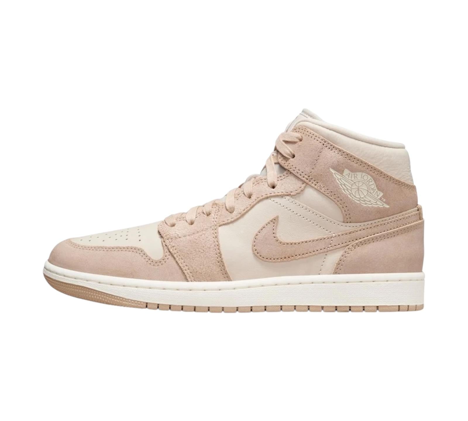 JORDAN 1 MID SE LEGEND LIGHT BROWN
