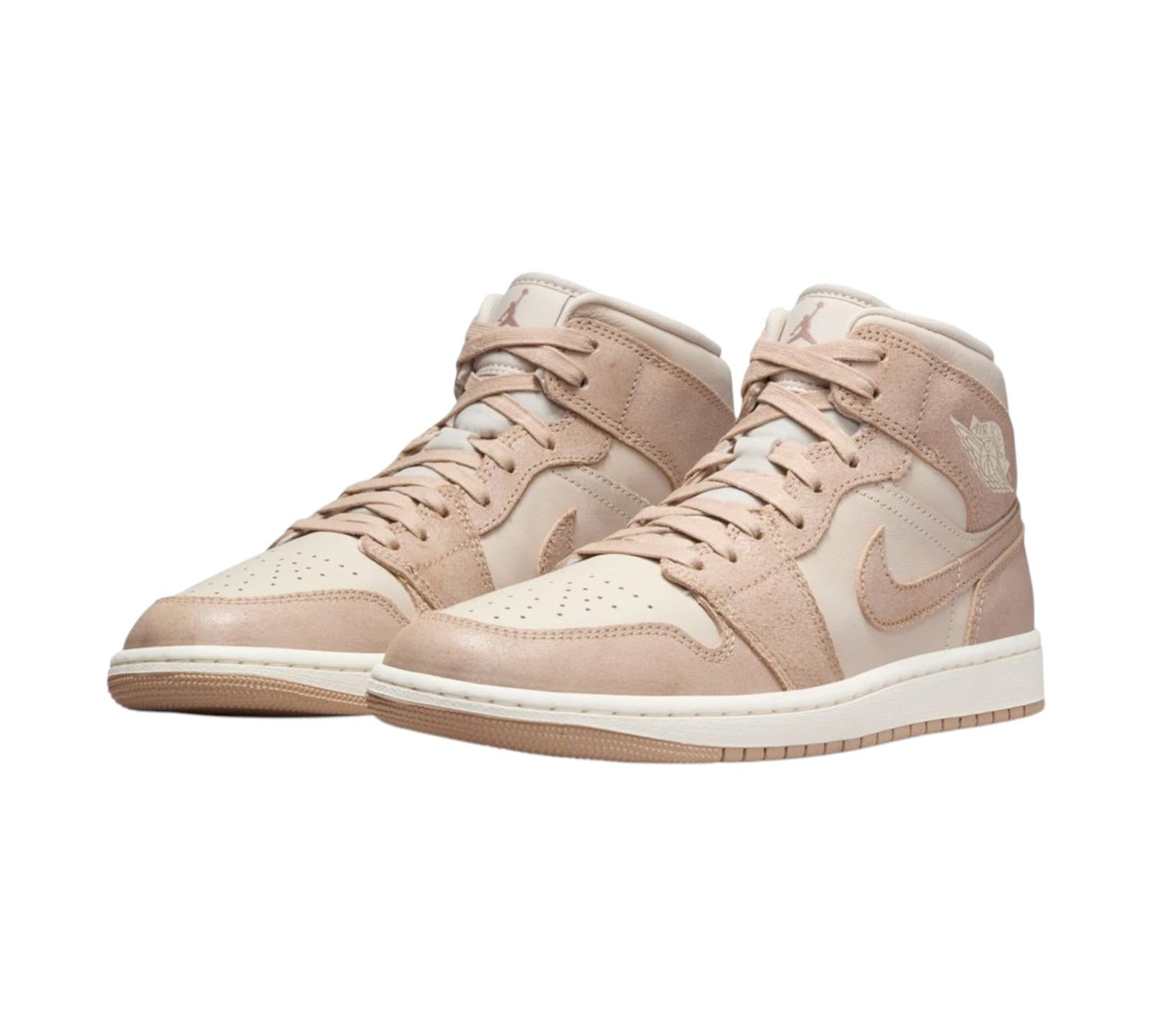 JORDAN 1 MID SE LEGEND LIGHT BROWN