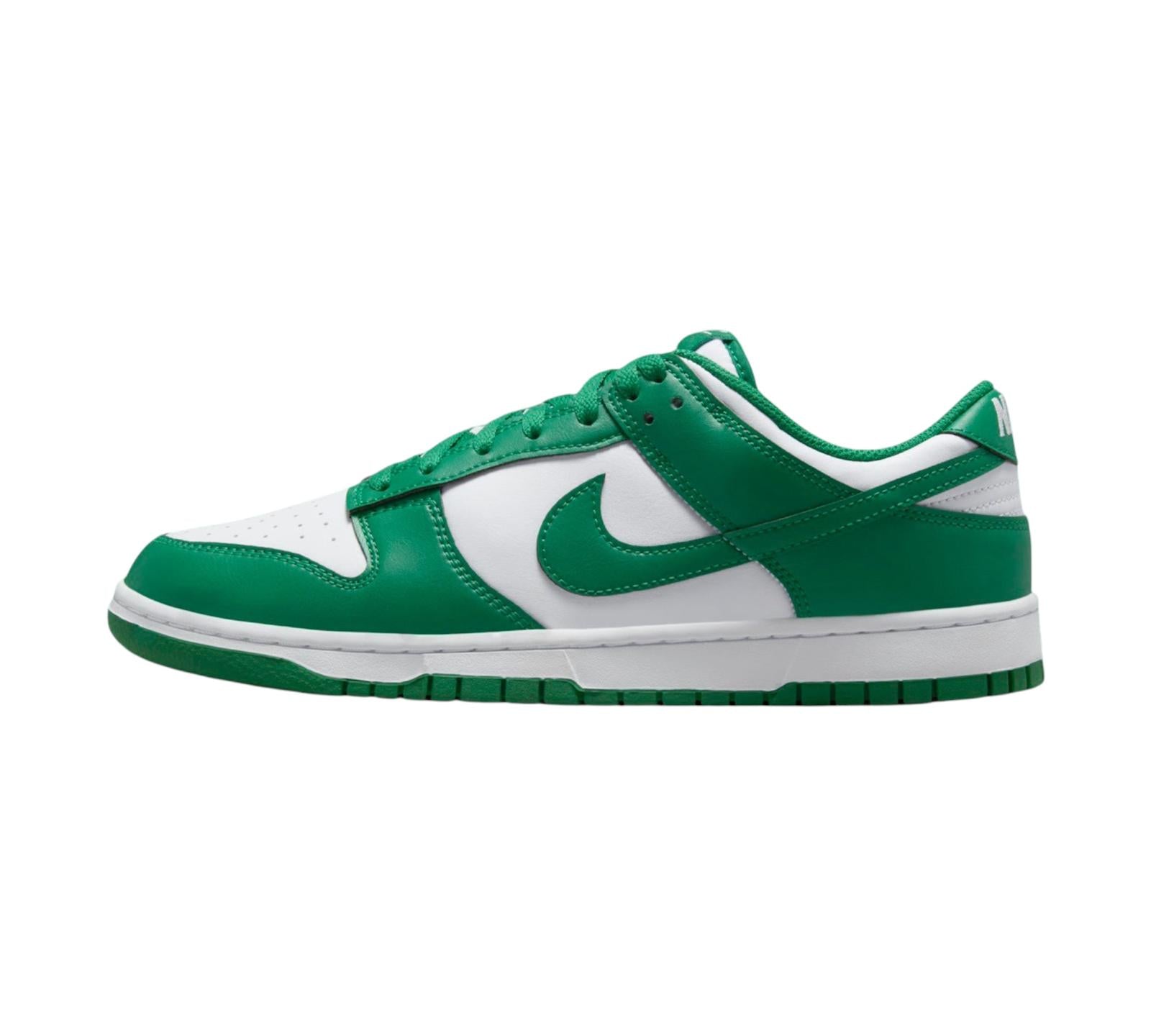 NIKE DUNK LOW WHITE MALACHITEN