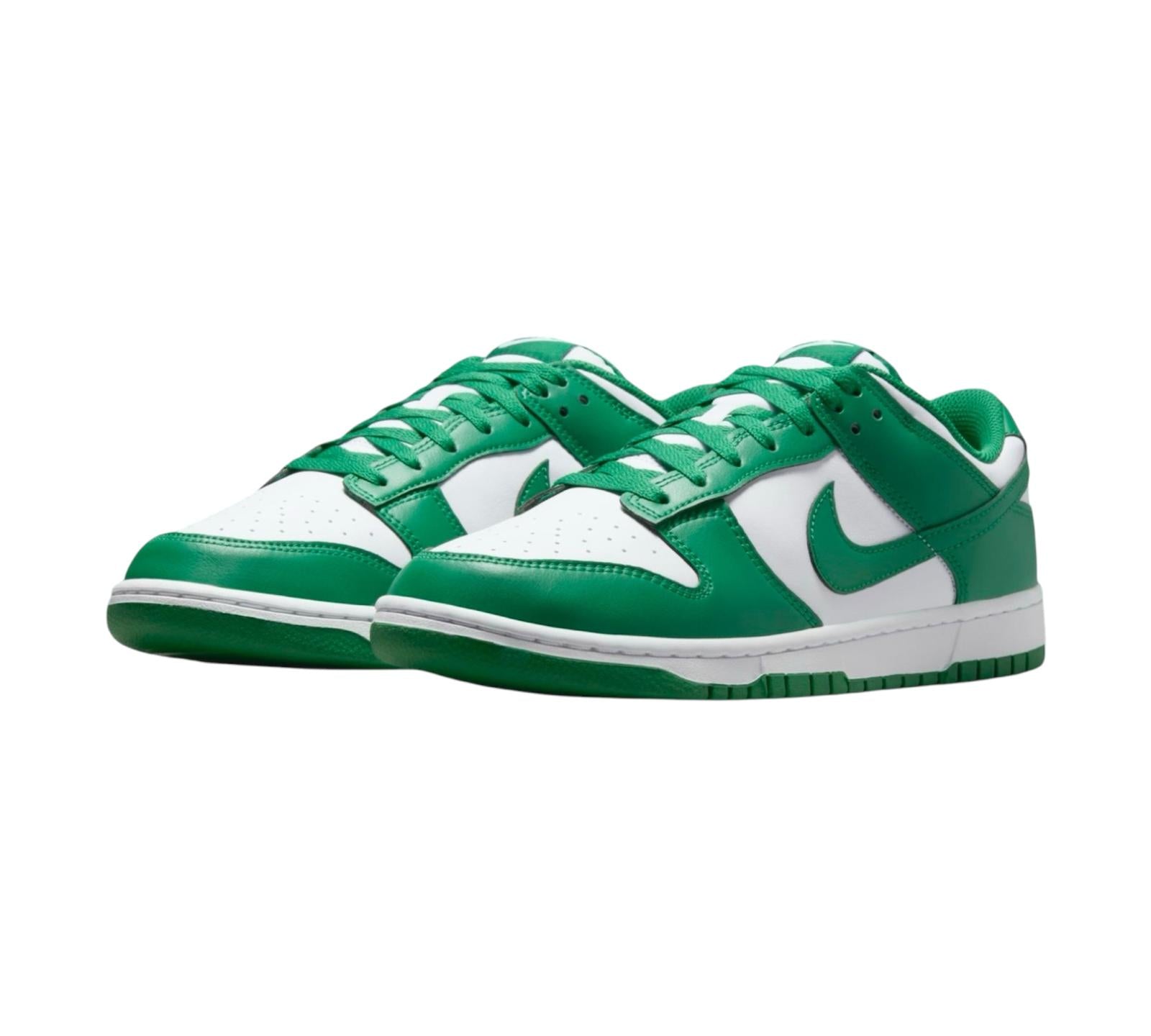 NIKE DUNK LOW WHITE MALACHITEN
