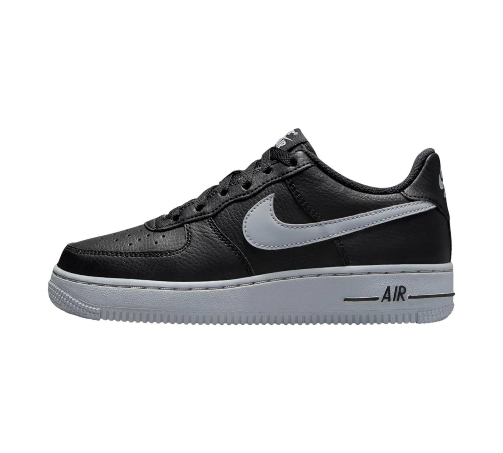 NIKE AIR FORCE 1 LOW BLACK WOLF GREY