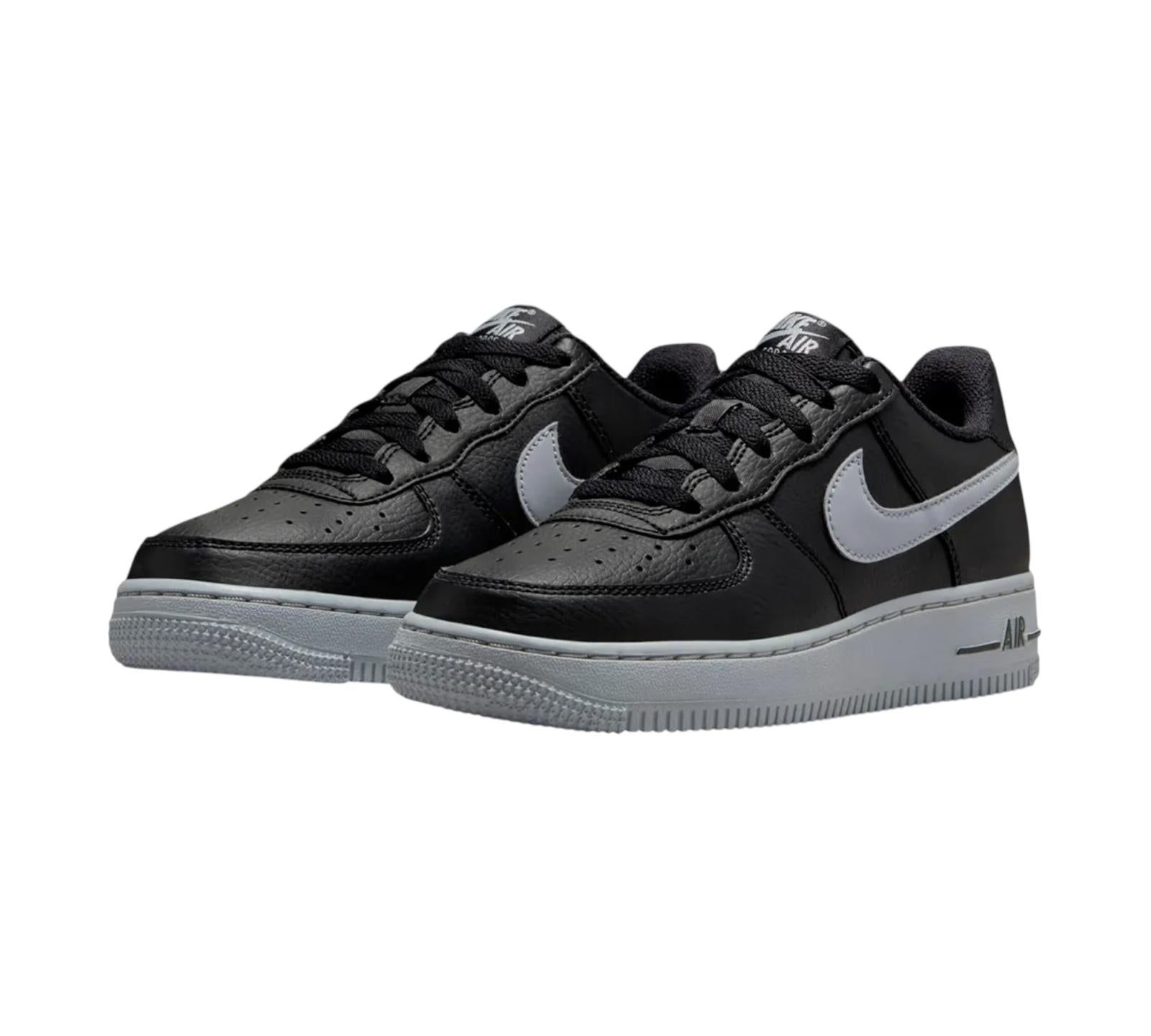 NIKE AIR FORCE 1 LOW BLACK WOLF GREY