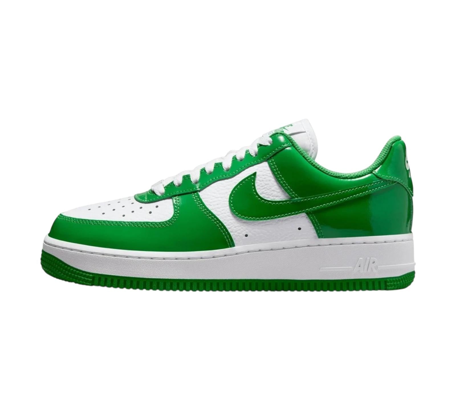 NIKE AIR FORCE 1 LOW '07 KELLY GREEN PATENT