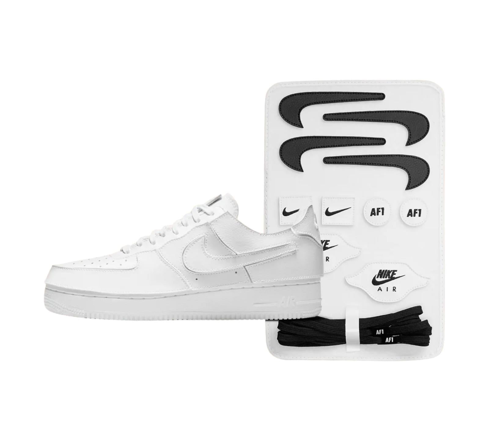 NIKE AIR FORCE 1/1 TRIPLE WHITE