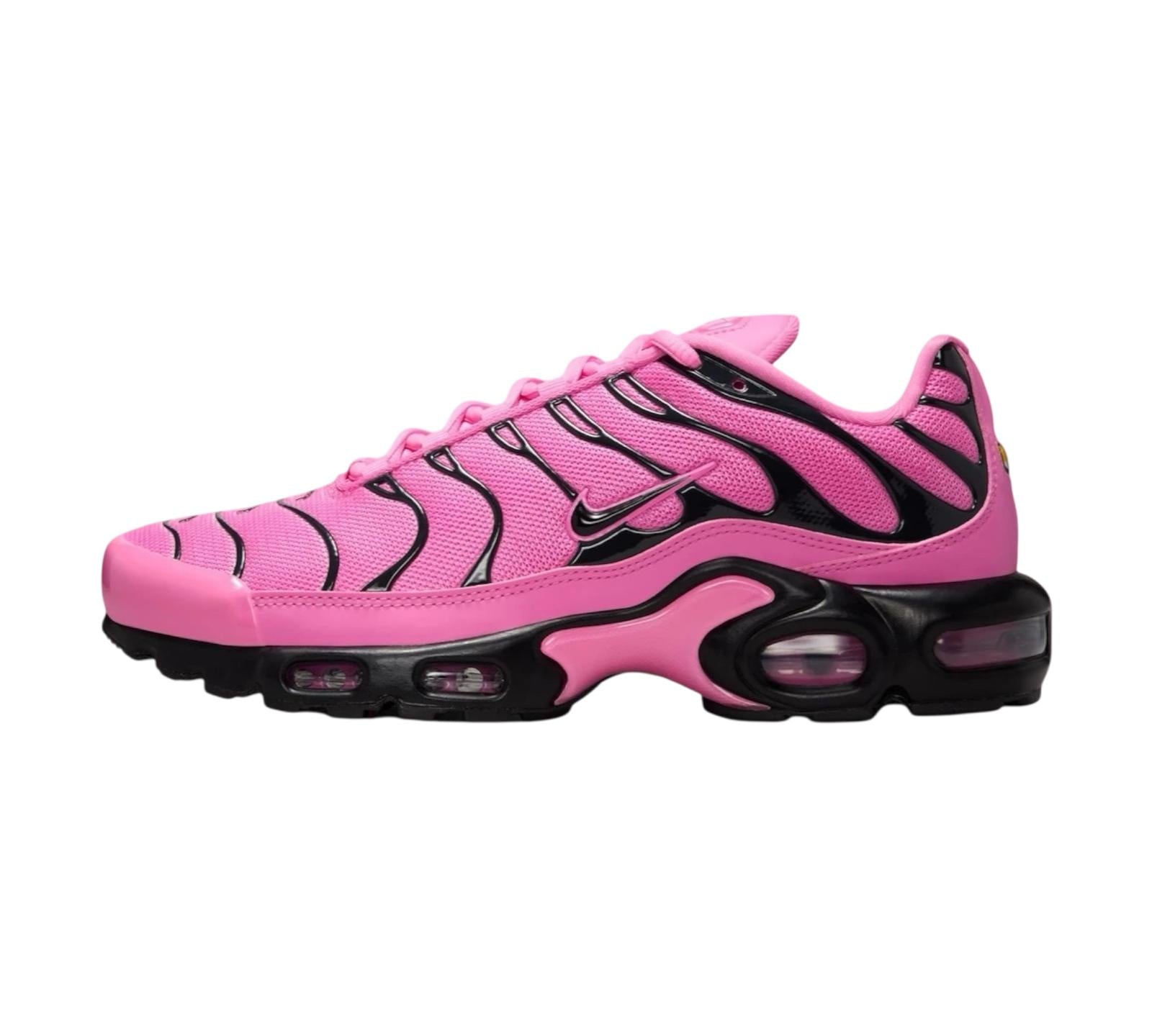 NIKE AIR MAX PLUS PINK BLACK