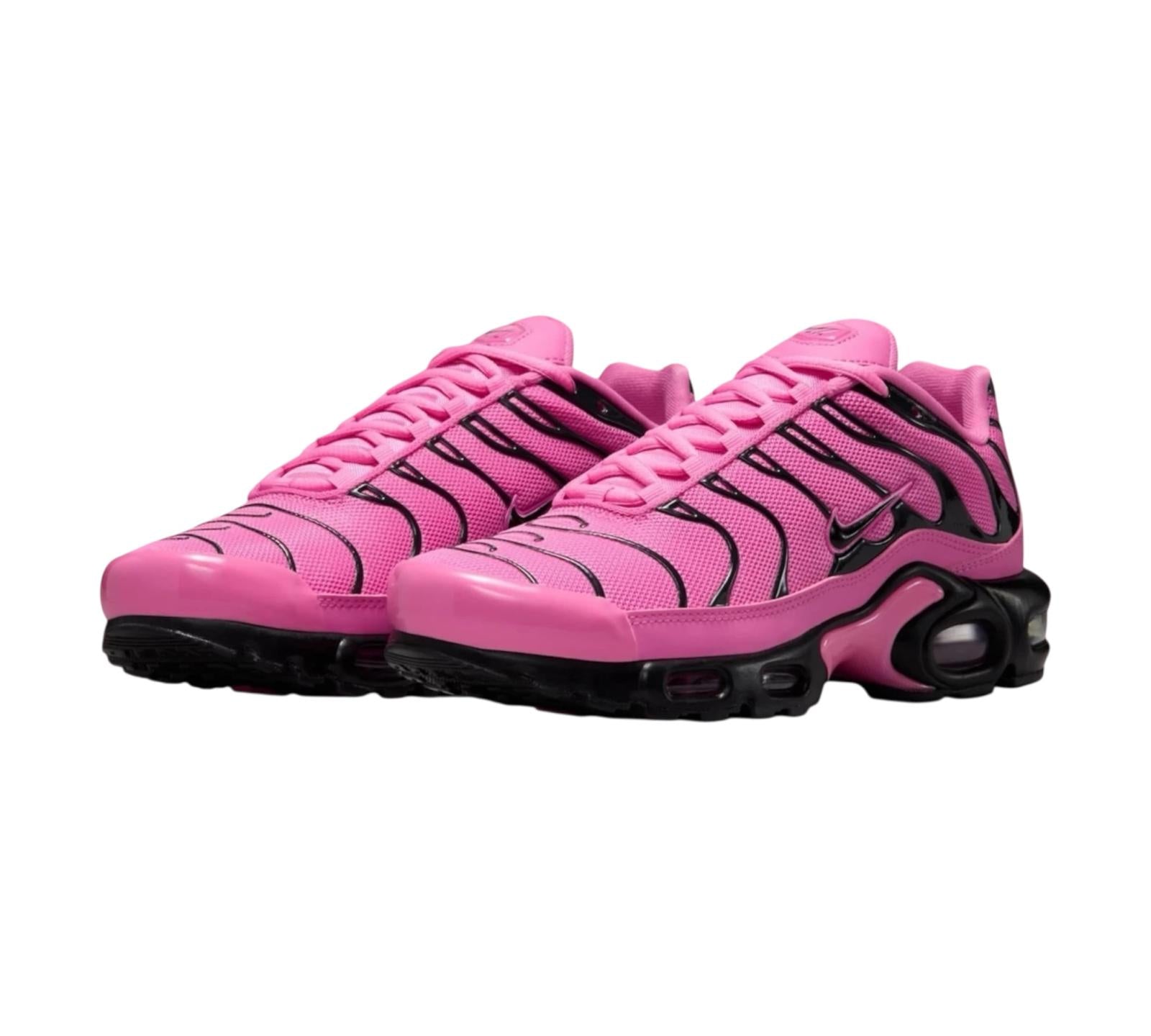 NIKE AIR MAX PLUS PINK BLACK