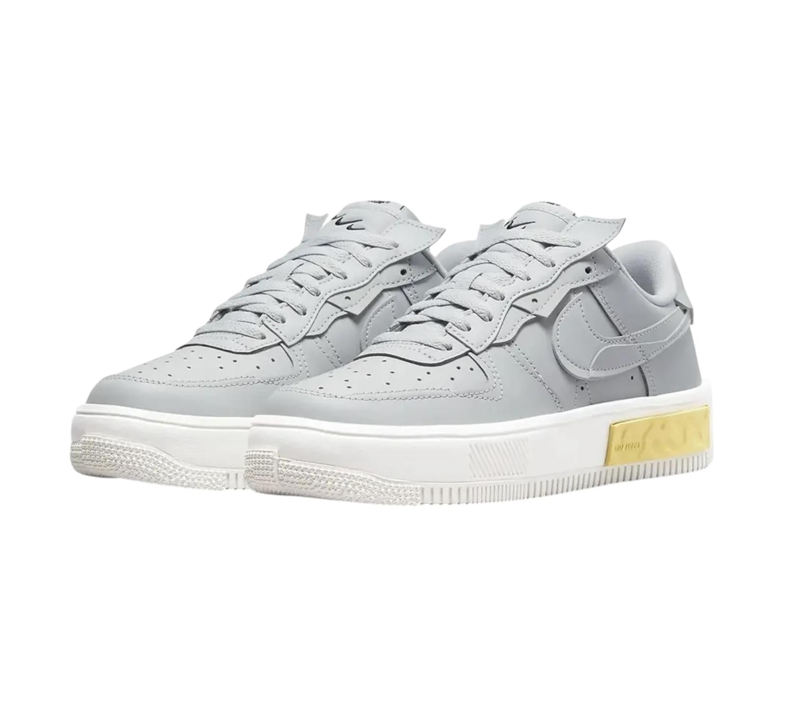 M NIKE AIR FORCE 1 FONTANKA WHITE YELLOW