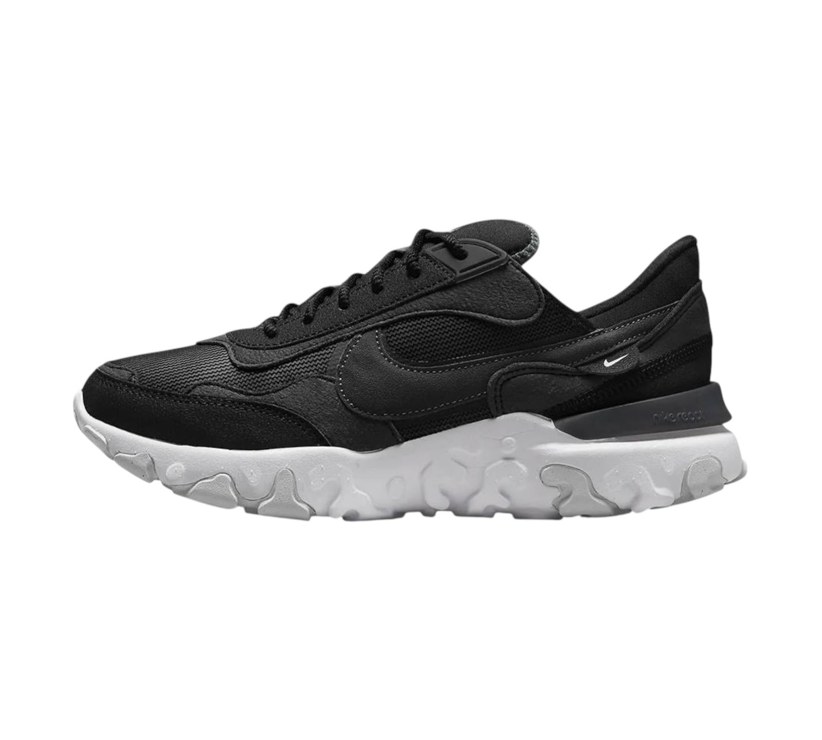 M NIKE REACT REVISION BLACK