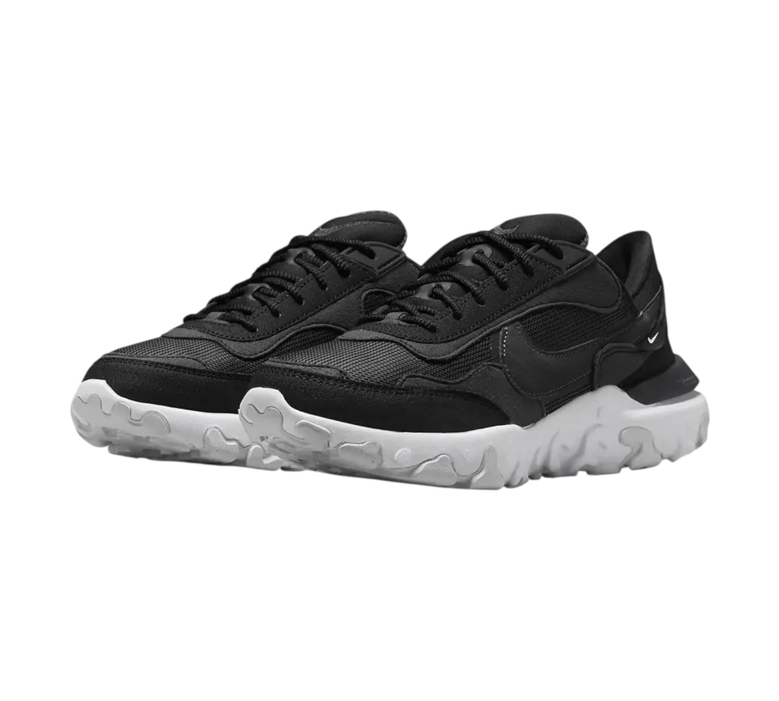 M NIKE REACT REVISION BLACK