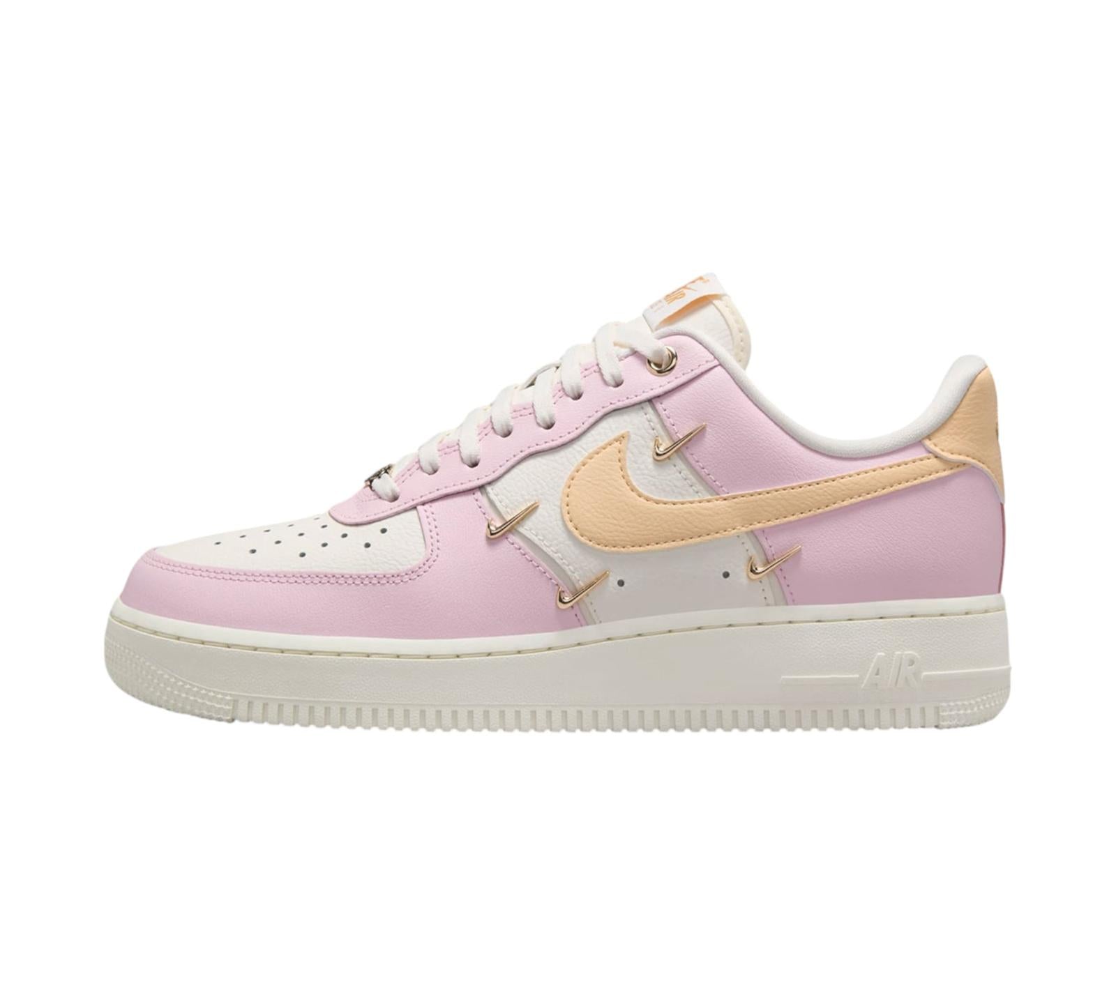 NIKE AIR FORCE 1 LOW '07 LX PINK FOAM MINI SWOOSH