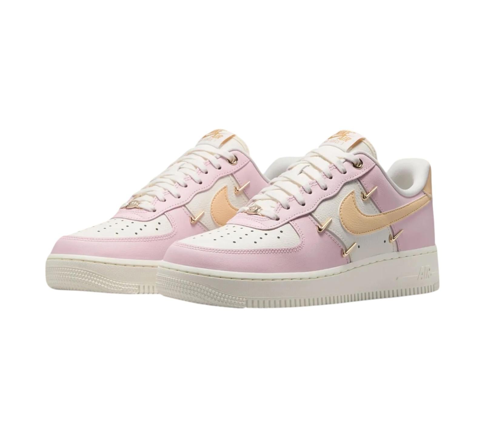 NIKE AIR FORCE 1 LOW '07 LX PINK FOAM MINI SWOOSH