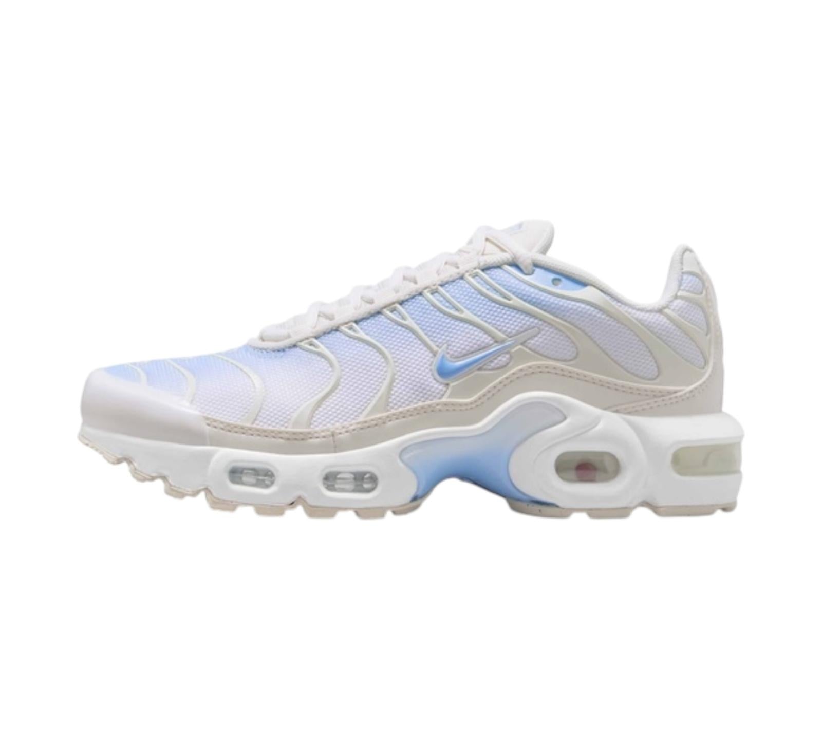 NIKE AIR MAX PLUS PSYCHIC BLUE WHITE