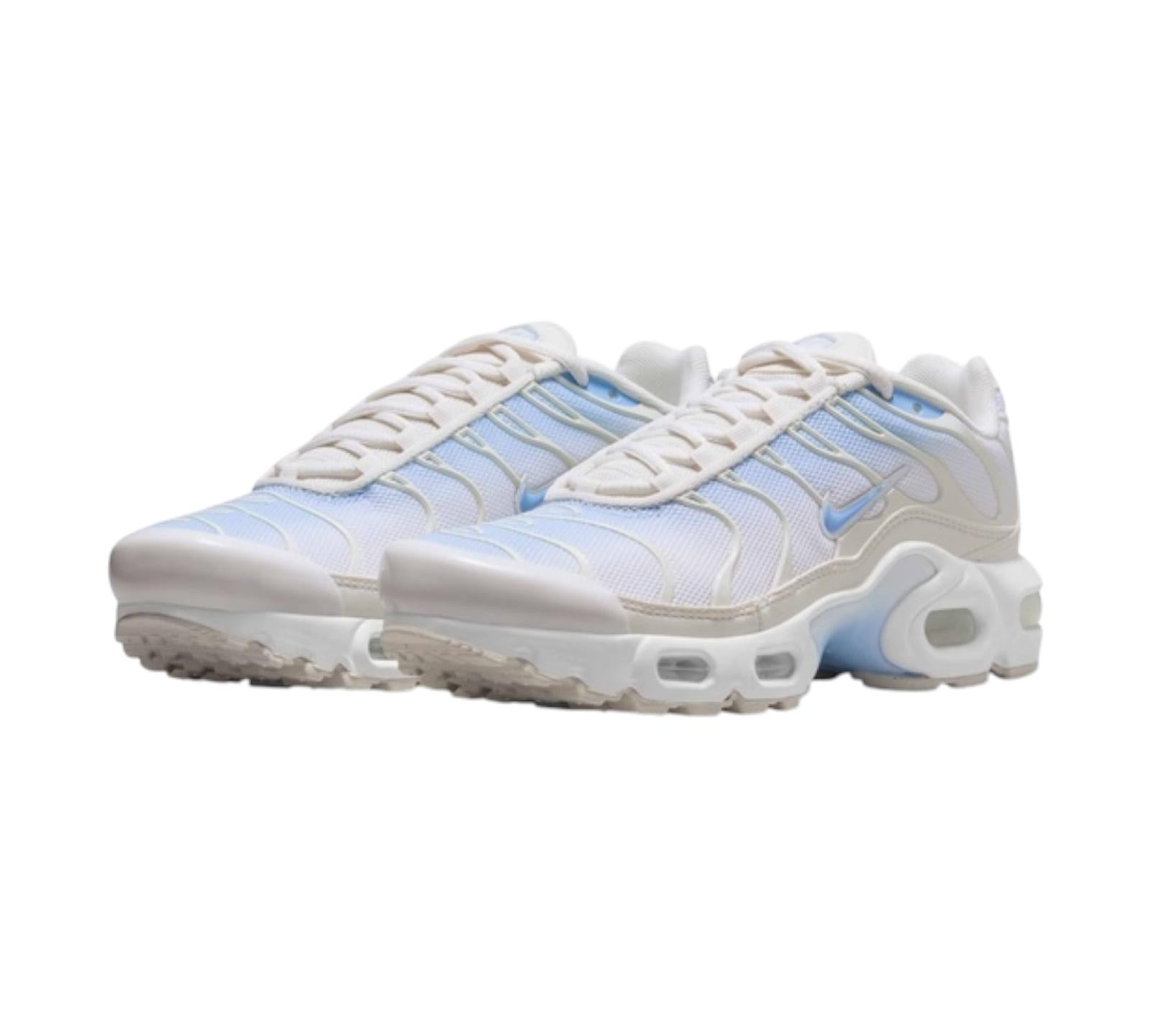 NIKE AIR MAX PLUS PSYCHIC BLUE WHITE