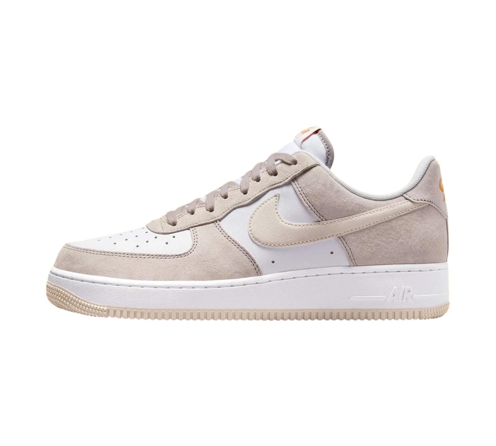NIKE AIR FORCE 1 LOW '07 COLLEGE GREY LIGHT OREWOOD BROWN