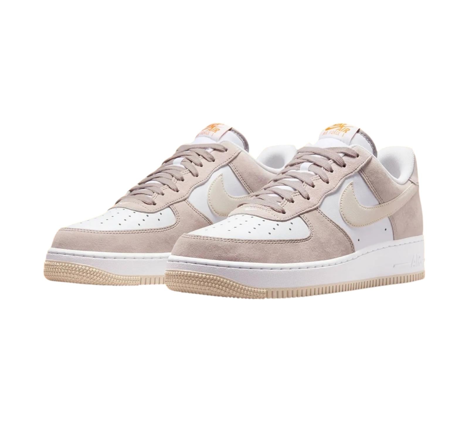 NIKE AIR FORCE 1 LOW '07 COLLEGE GREY LIGHT OREWOOD BROWN