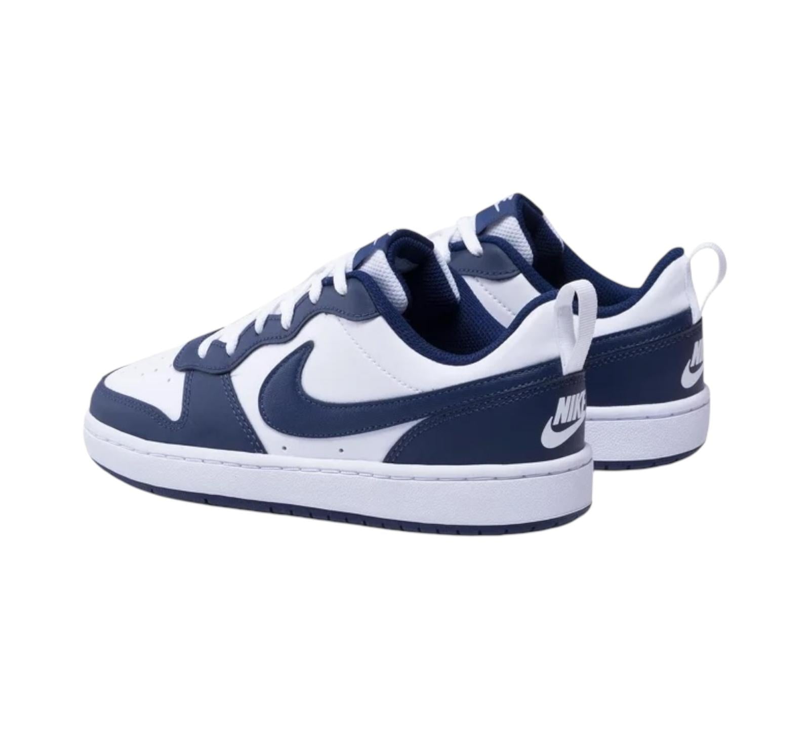 NIKE COURT BOROUGH LOW 2 WHITE BLUE VOID