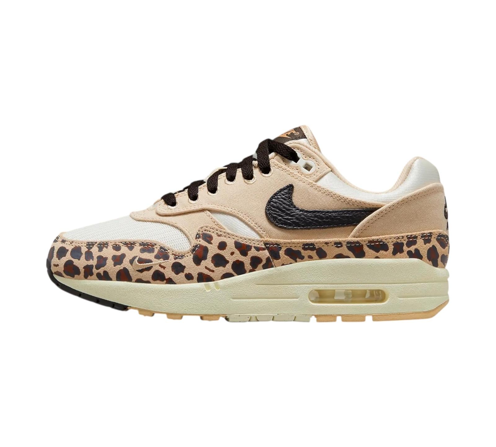 NIKE AIR MAX 1 '87 SESAME LEOPARD