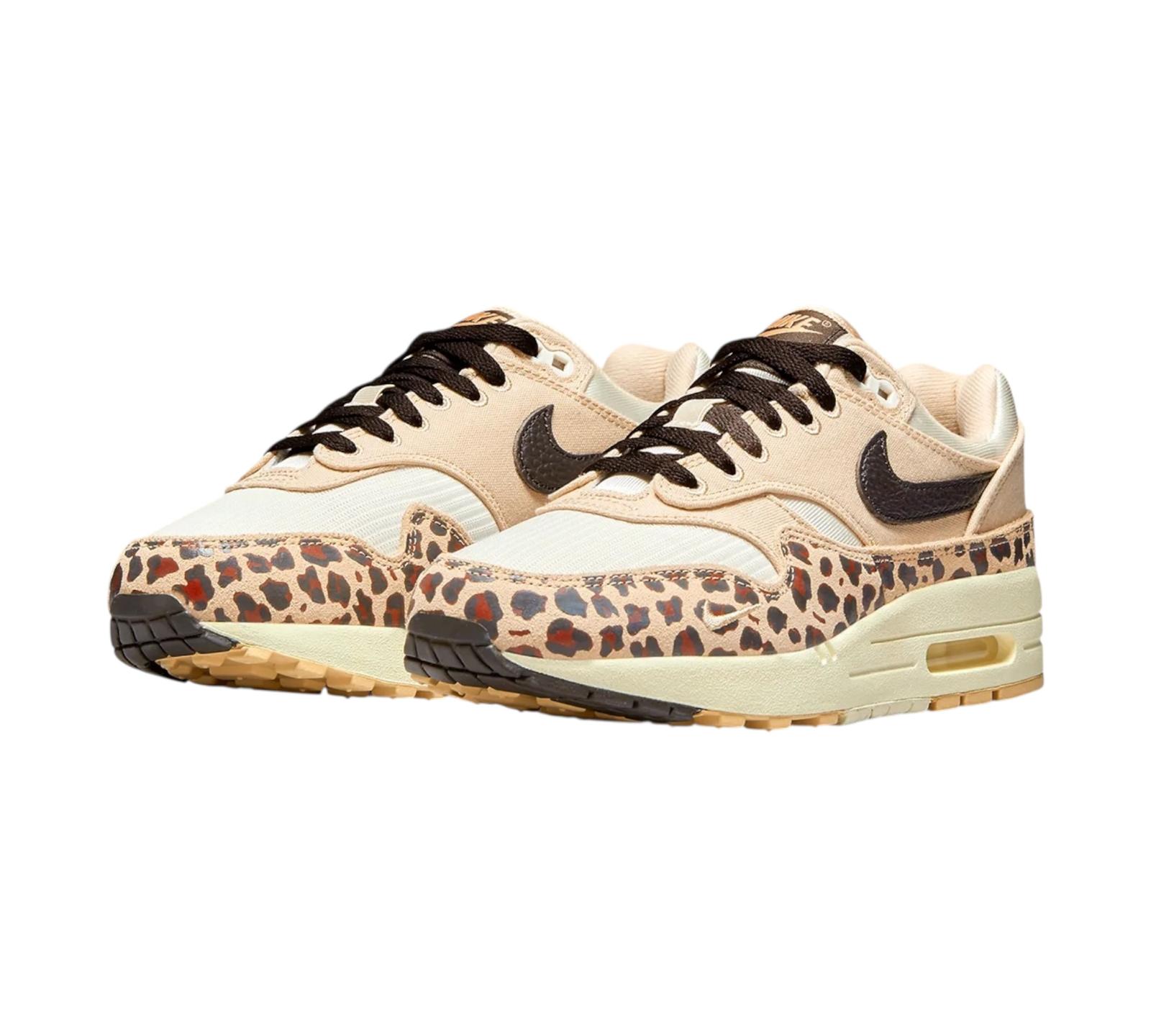 NIKE AIR MAX 1 '87 SESAME LEOPARD