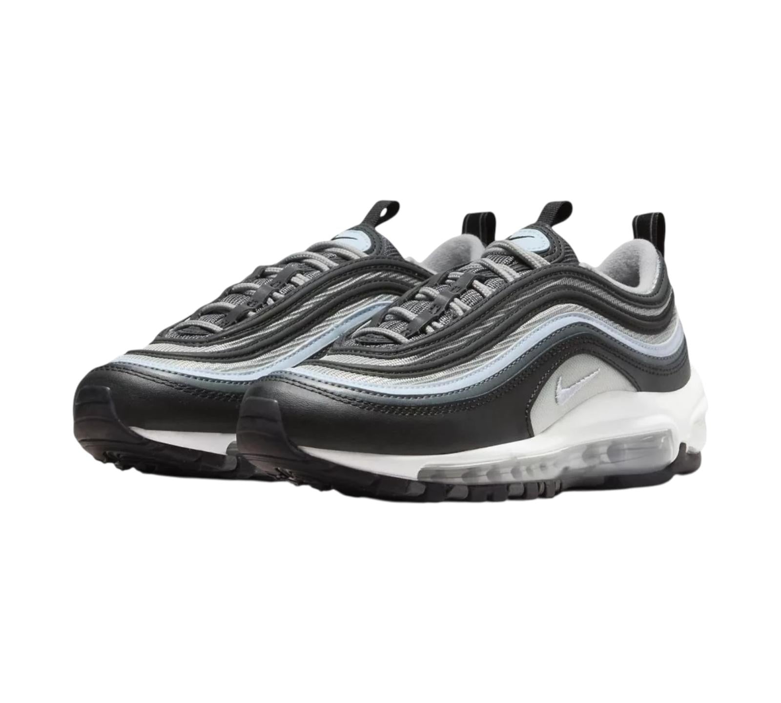 NIKE AIR MAX 97 BLACK BLUE TINT