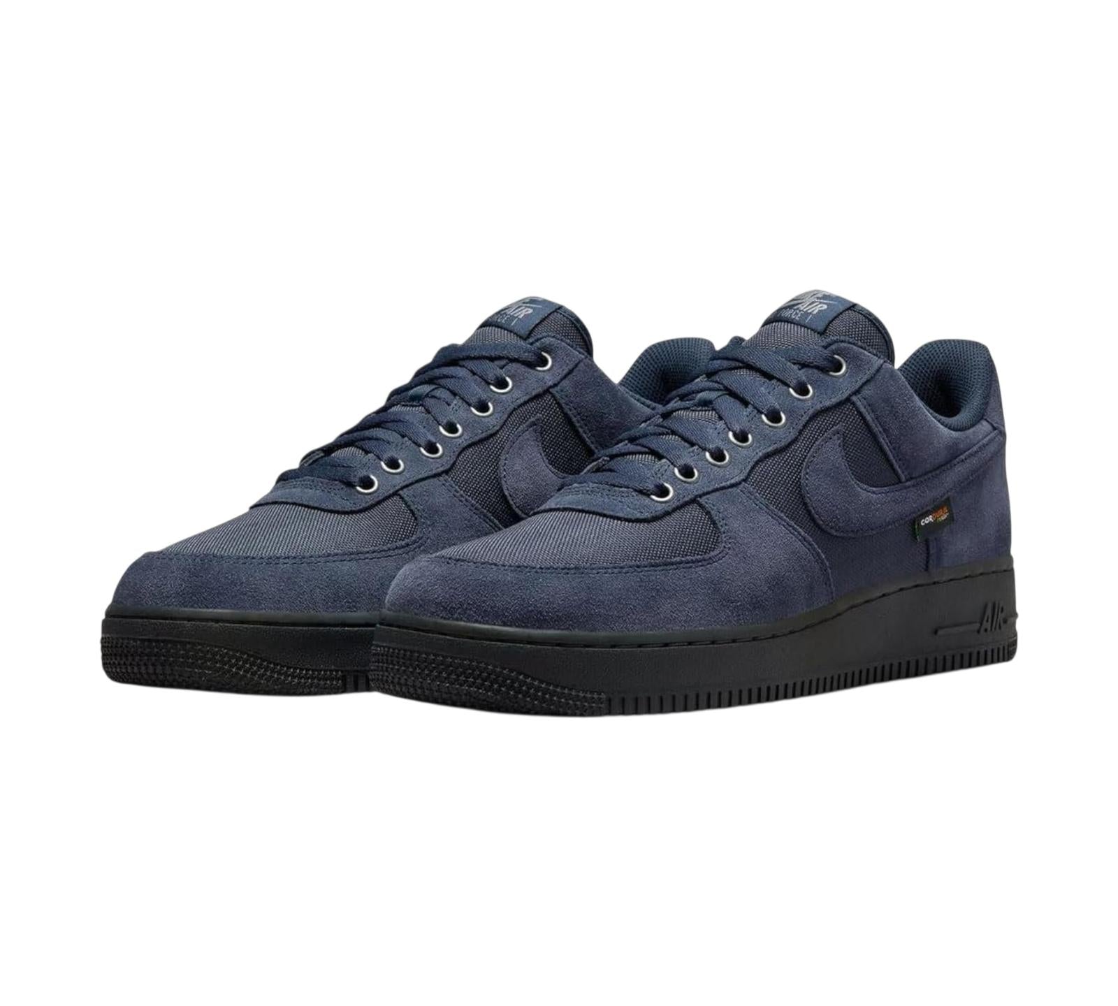 NIKE AIR FORCE 1 LOW '07 CORDURA DARK OBSIDIAN