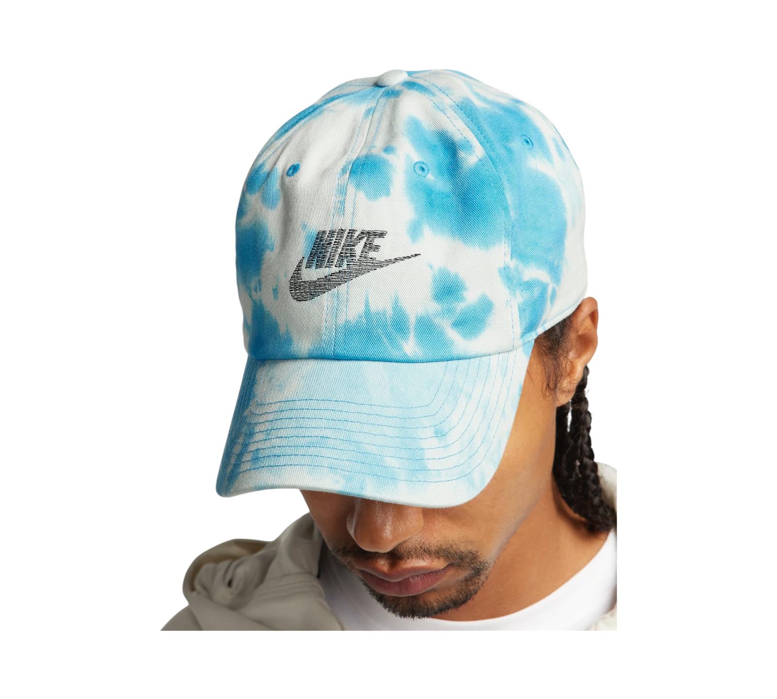 NIKE CLUB TIE DYE BLUE SAPKA