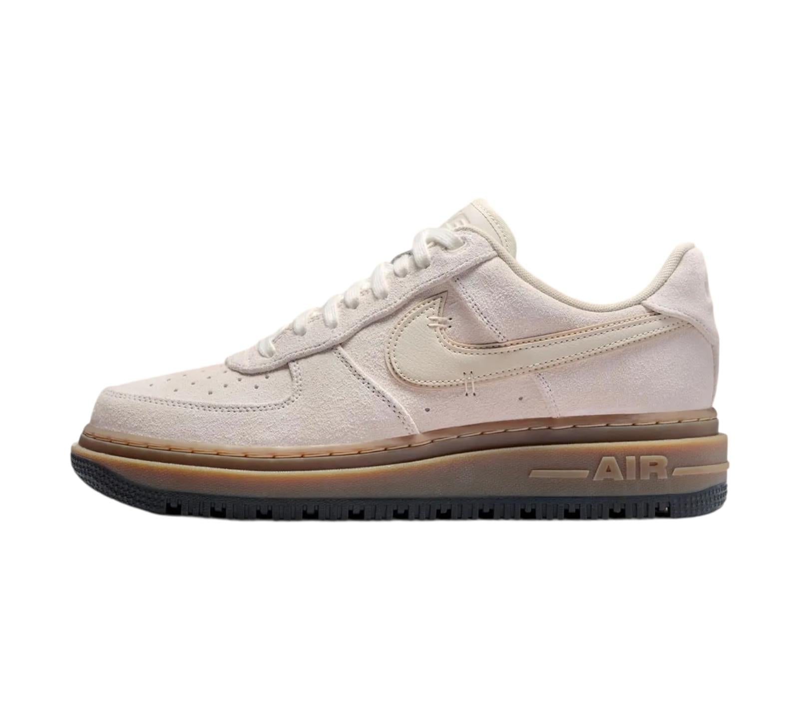 NIKE AIR FORCE 1 LOW LUXE LIGHT OREWOOD BROWN GUM