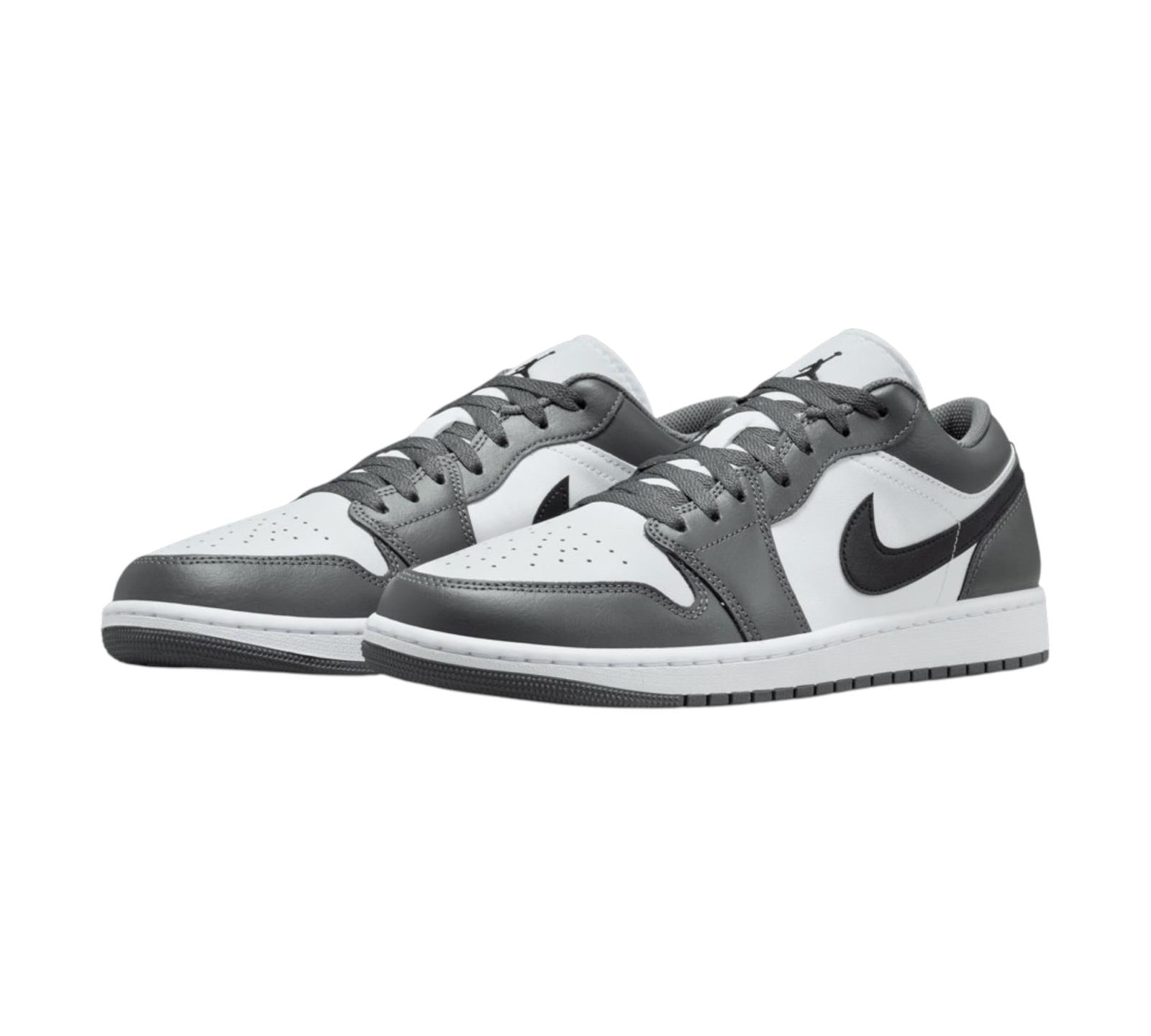 JORDAN 1 LOW IRON GREY