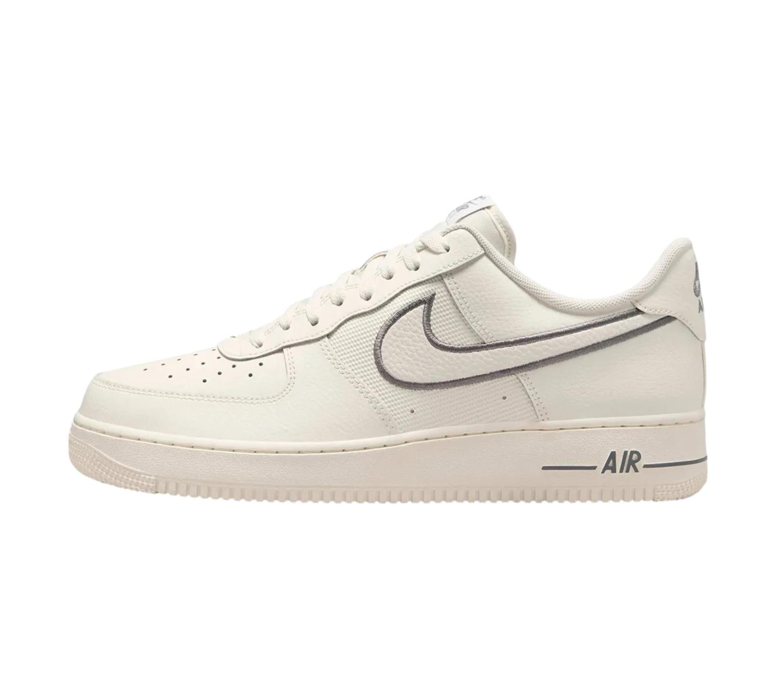 NIKE AIR FORCE 1 LOW COOL GREY PHOTO BLUE