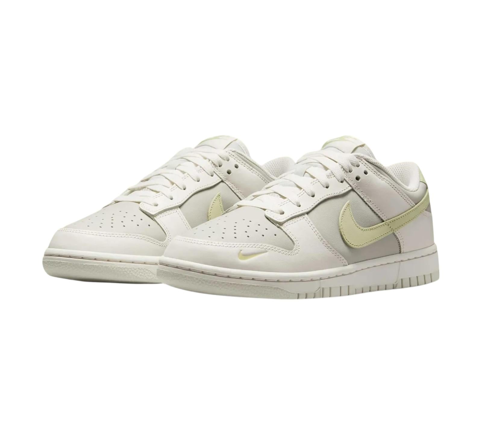 NIKE DUNK LOW PHANTOM OLIVE AURA