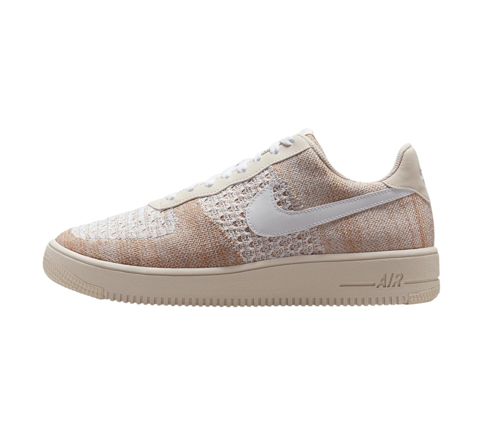 NIKE AIR FORCE 1 FLYKNIT 2.0 LIGHT BONE