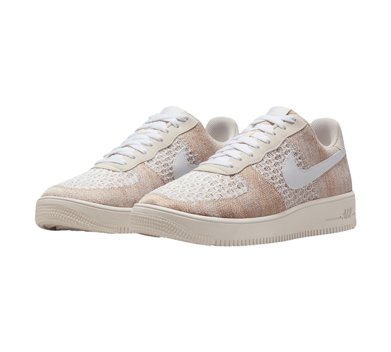NIKE AIR FORCE 1 FLYKNIT 2.0 LIGHT BONE
