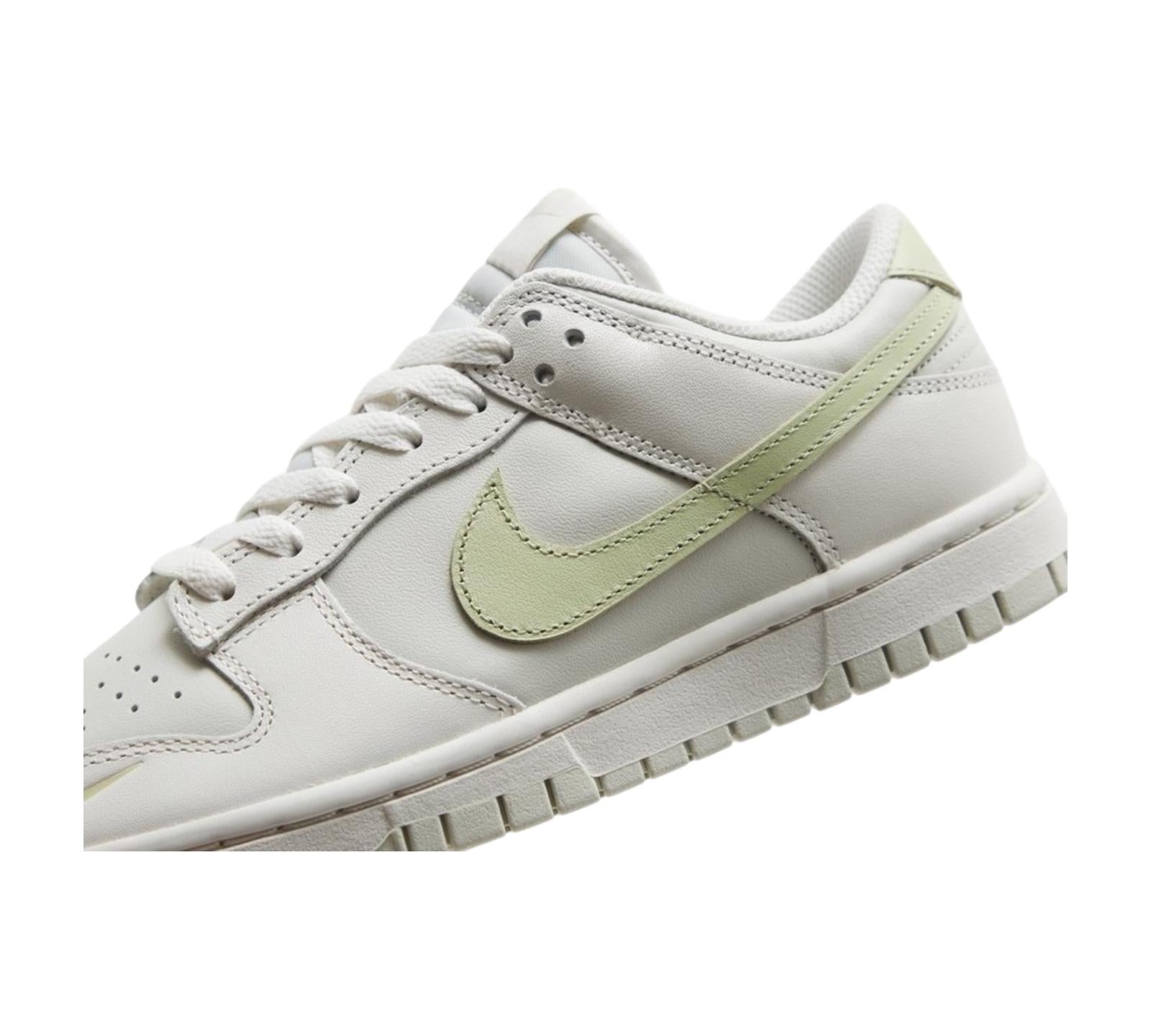 NIKE DUNK LOW PHANTOM OLIVE AURA