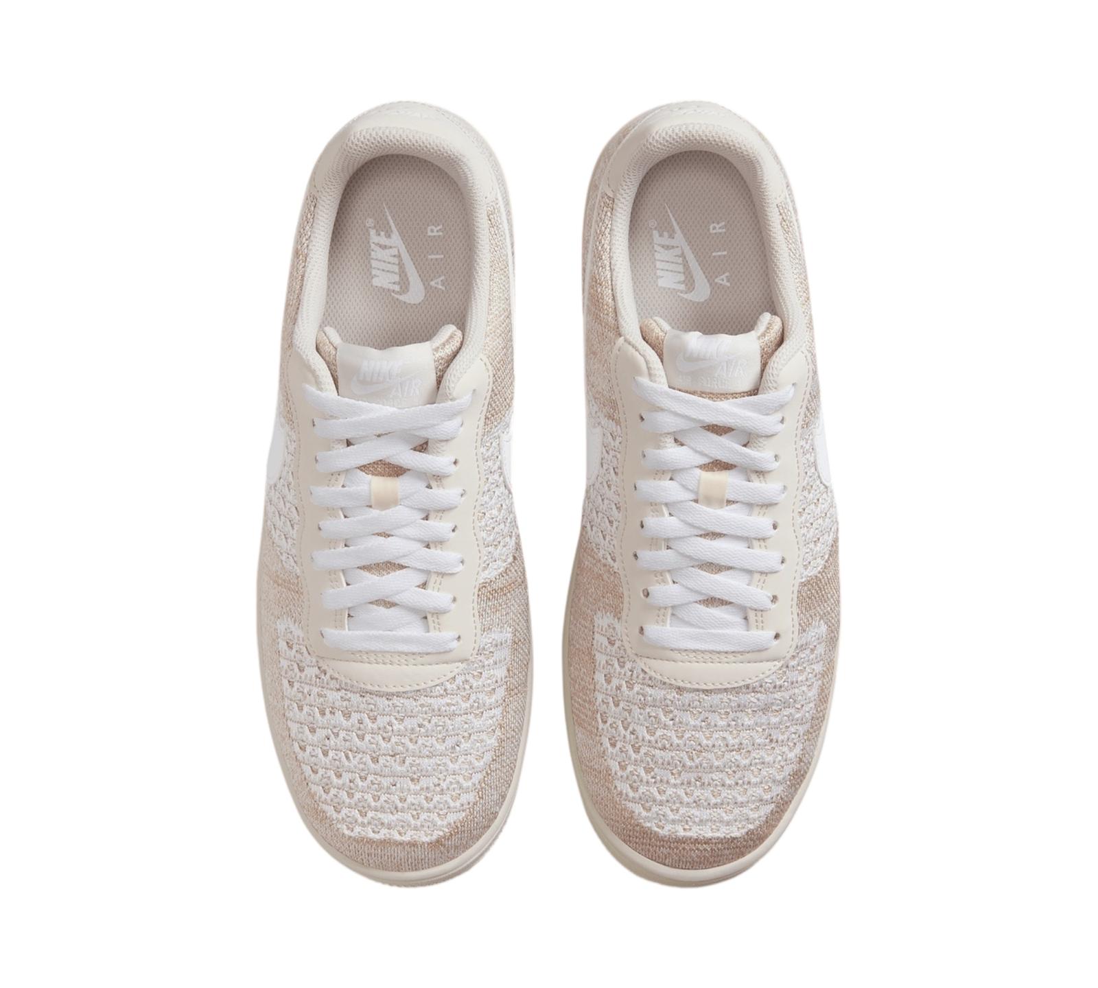 NIKE AIR FORCE 1 FLYKNIT 2.0 LIGHT BONE