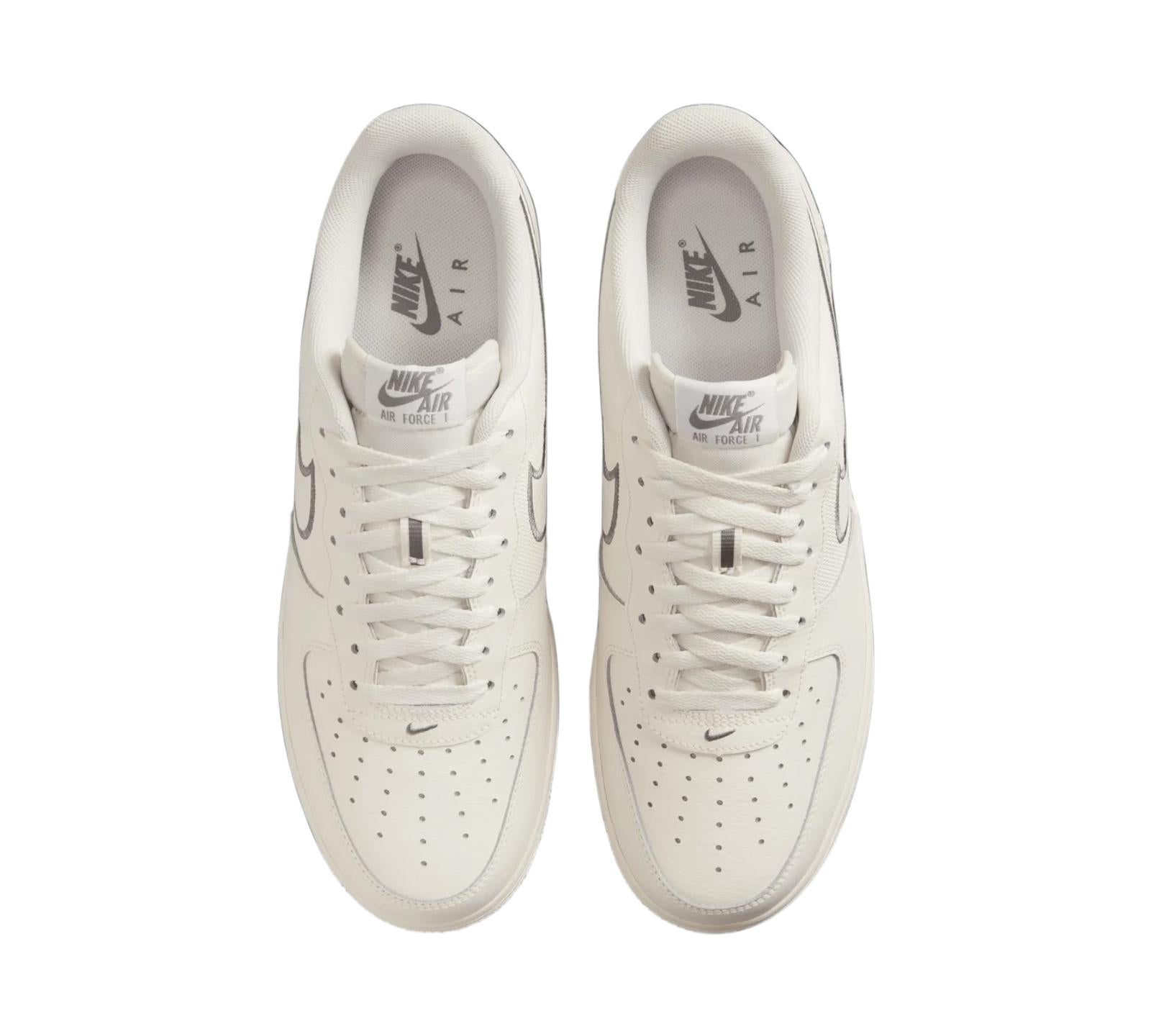 NIKE AIR FORCE 1 LOW COOL GREY PHOTO BLUE