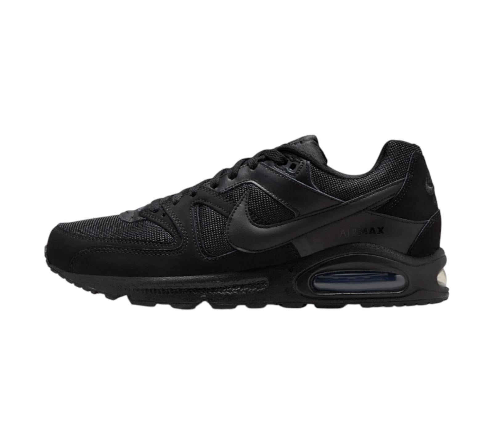 NIKE AIR MAX COMMAND TRIPLE BLACK
