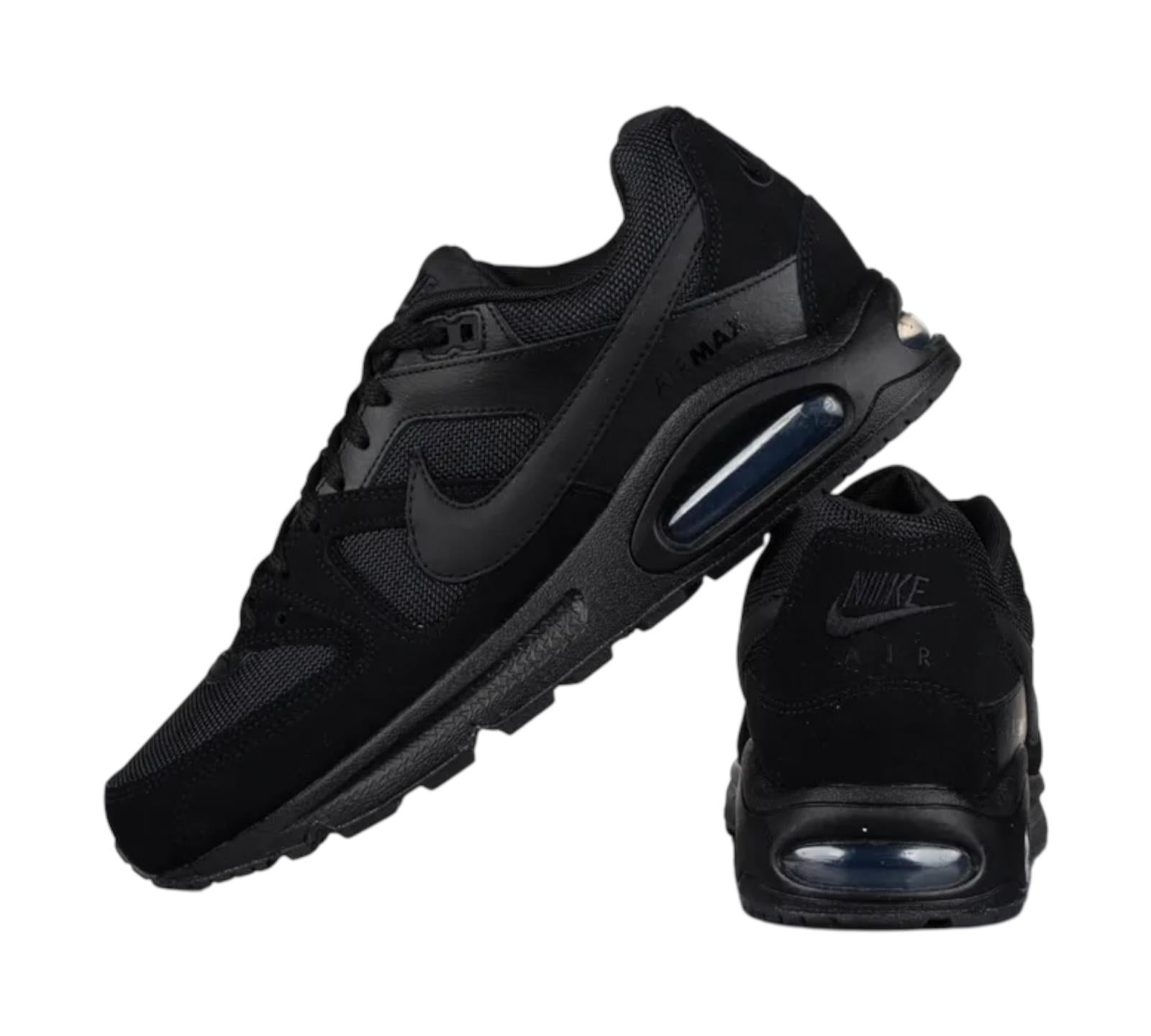 NIKE AIR MAX COMMAND TRIPLE BLACK