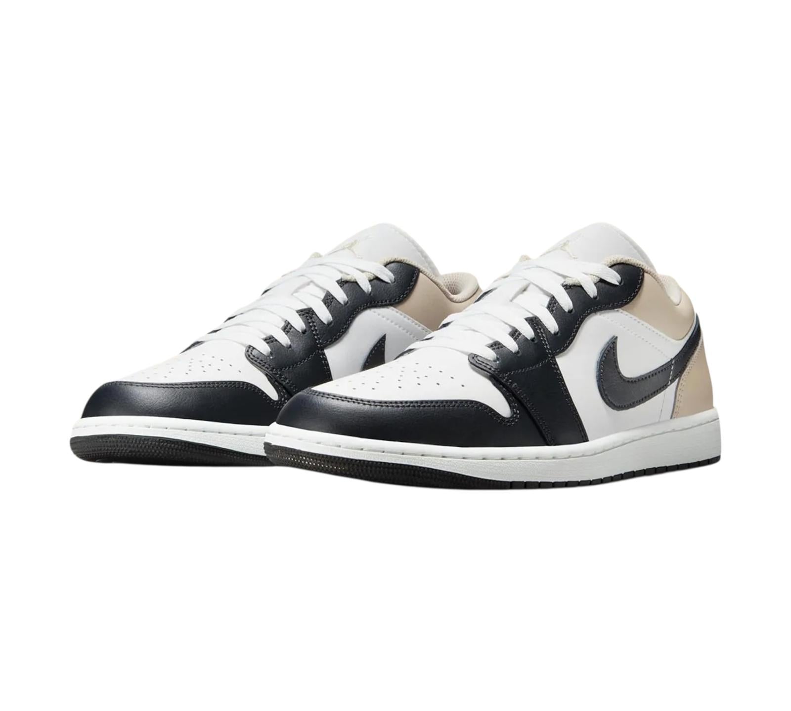 JORDAN 1 LOW BLACK TOE RATTAN