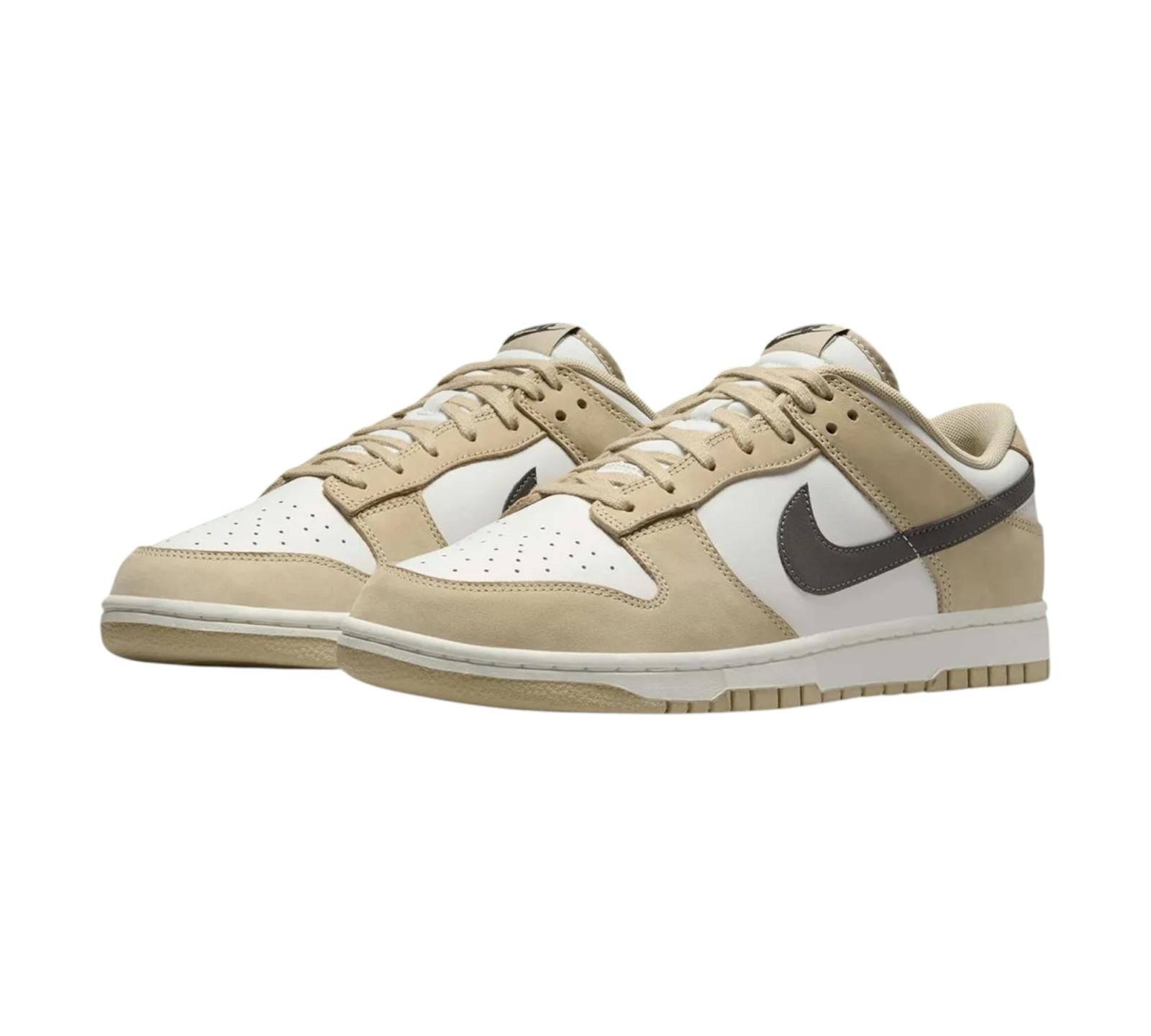 NIKE DUNK LOW DESERT KHAKI MEDIUM ASH