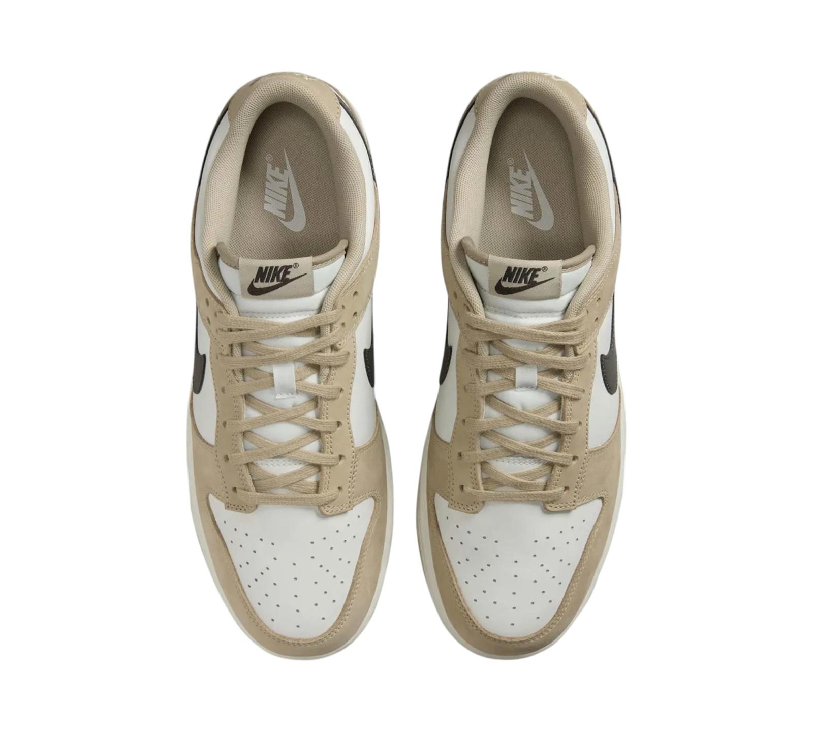 NIKE DUNK LOW DESERT KHAKI MEDIUM ASH