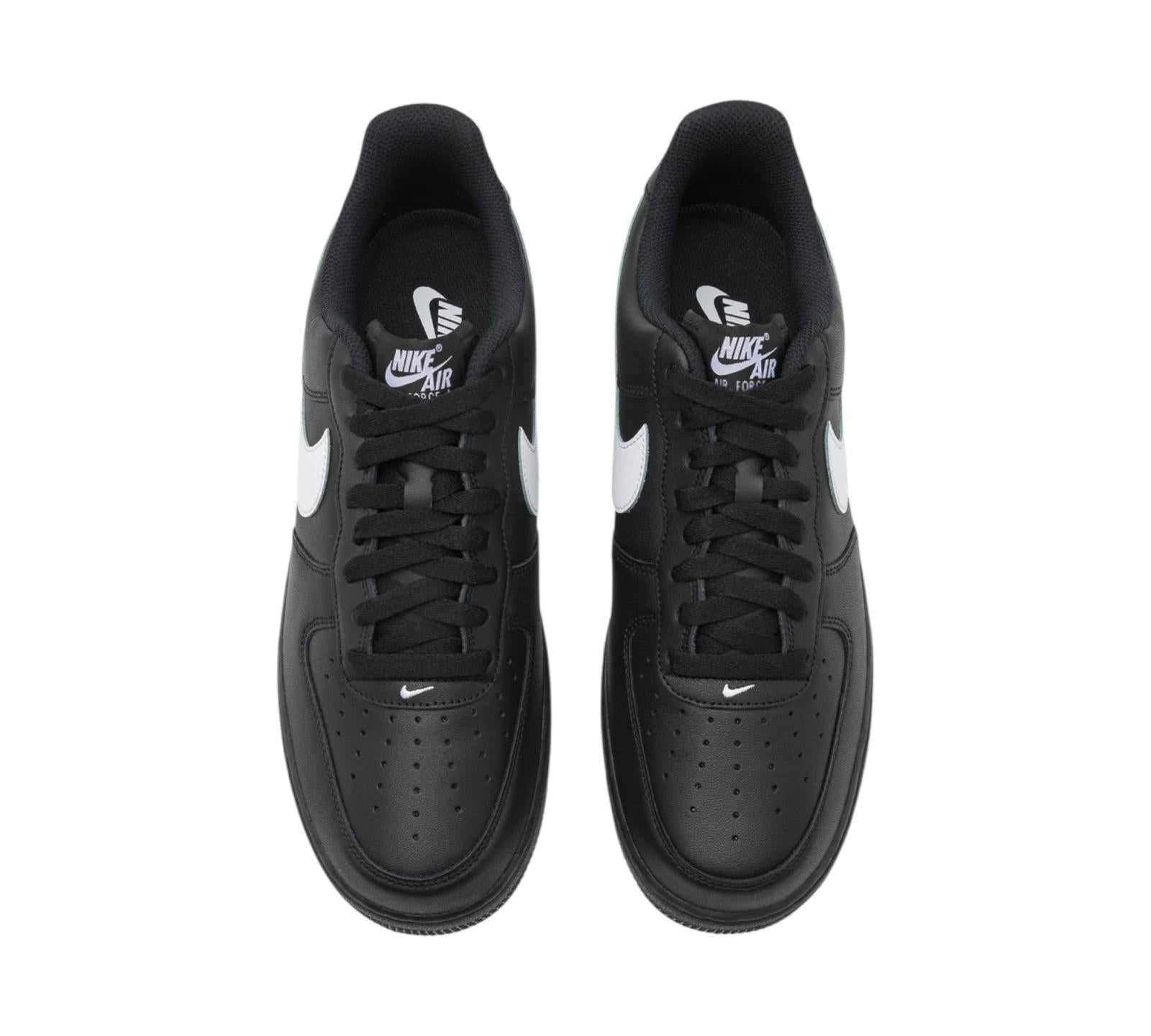 NIKE AIR FORCE 1 LOW '07 BLACK WHITE