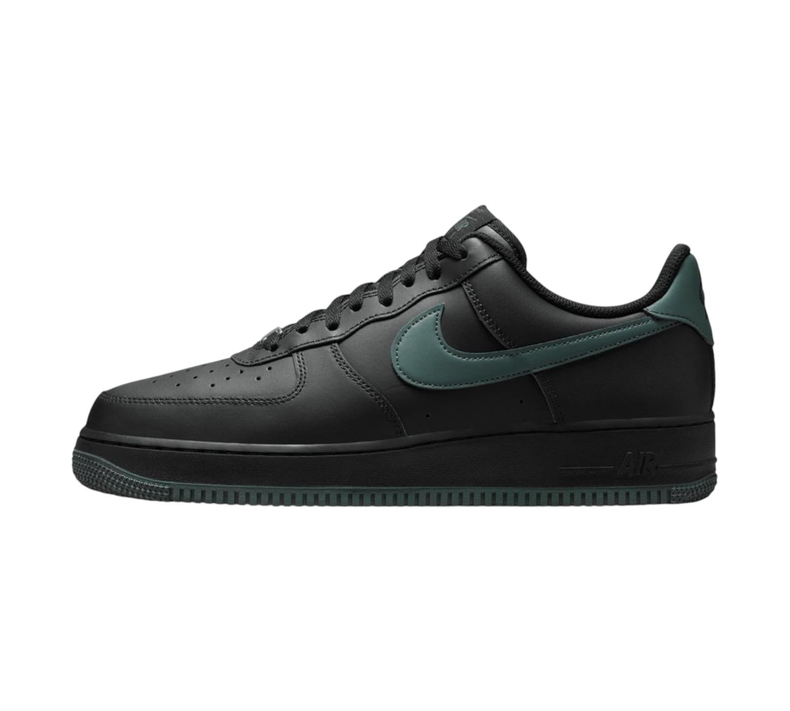 NIKE AIR FORCE 1 LOW '07 BLACK VINTAGE GREEN