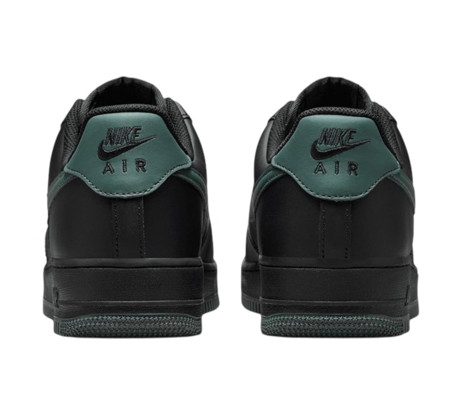 NIKE AIR FORCE 1 LOW '07 BLACK VINTAGE GREEN