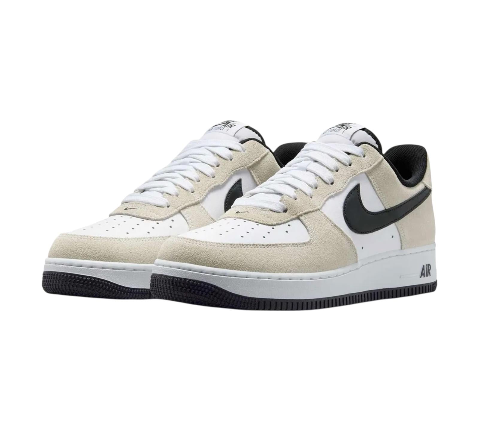 NIKE AIR FORCE 1 LOW '07 LV8 WHITE BLACK